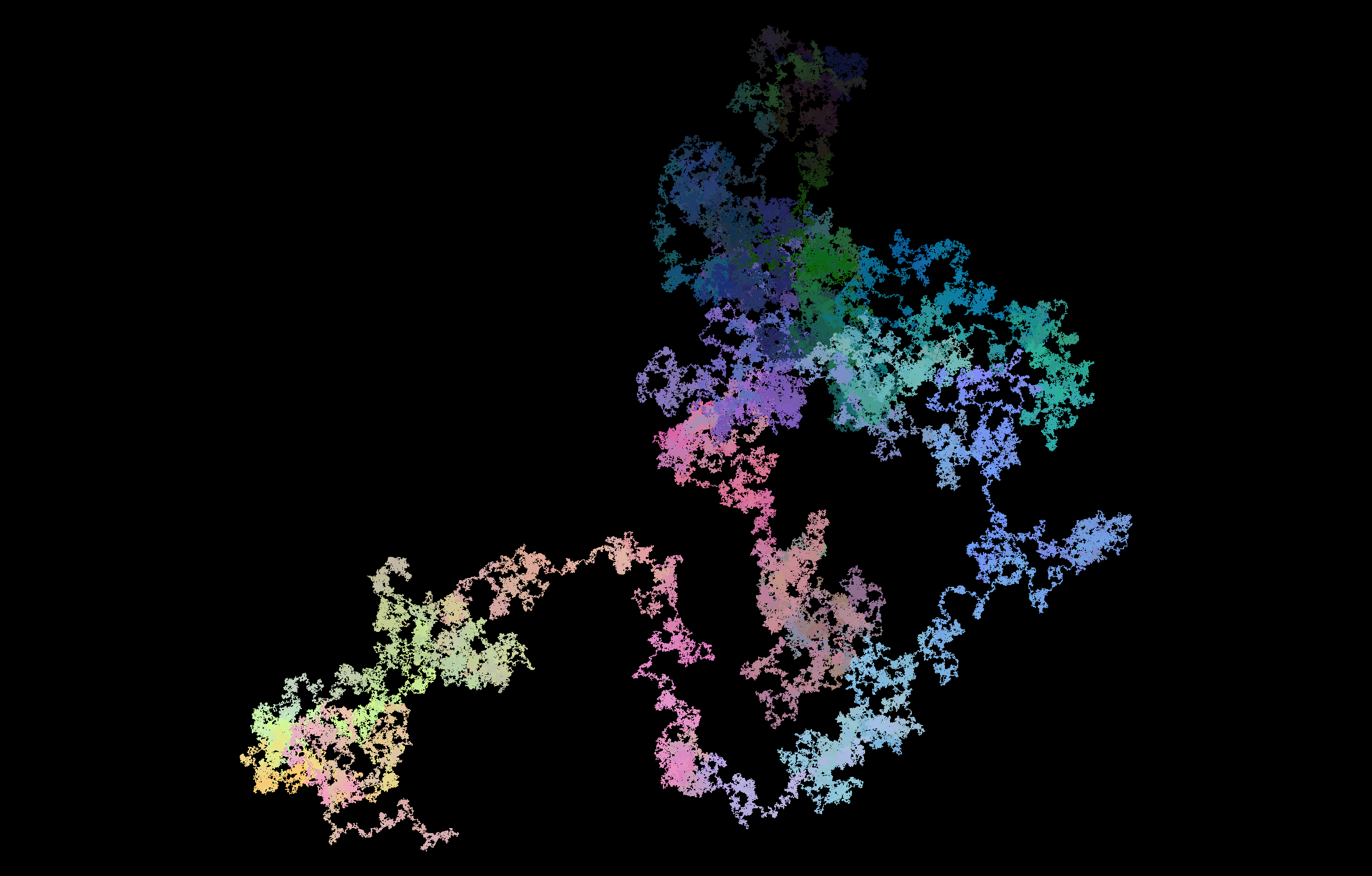 Random Walk #001384 artwork