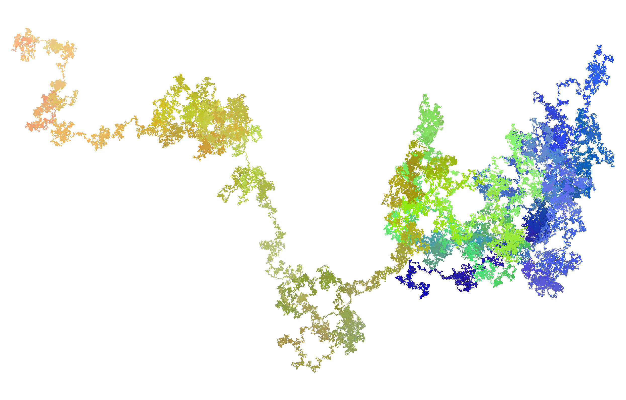 Random Walk #001385 artwork