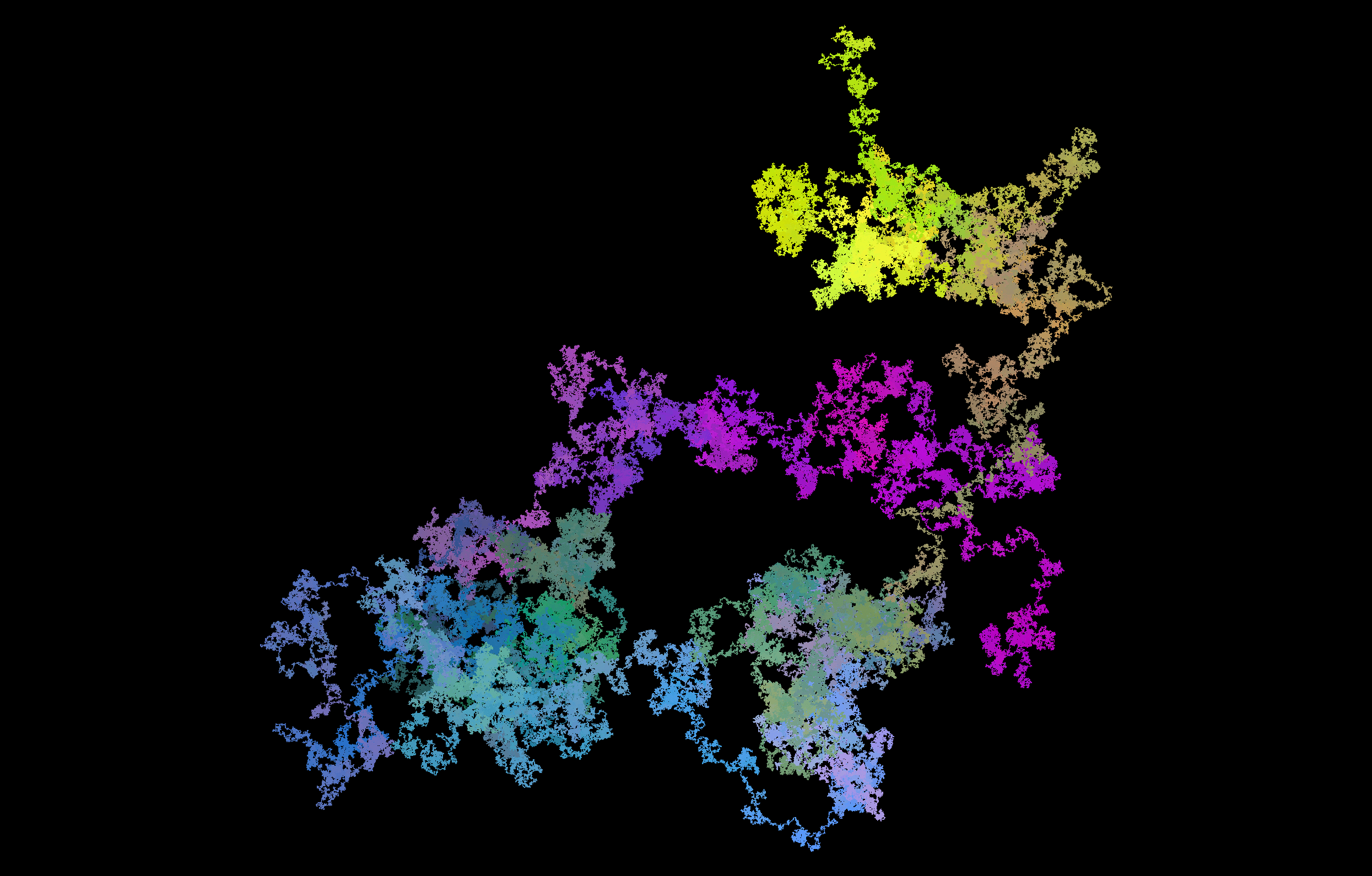 Random Walk #001386 artwork