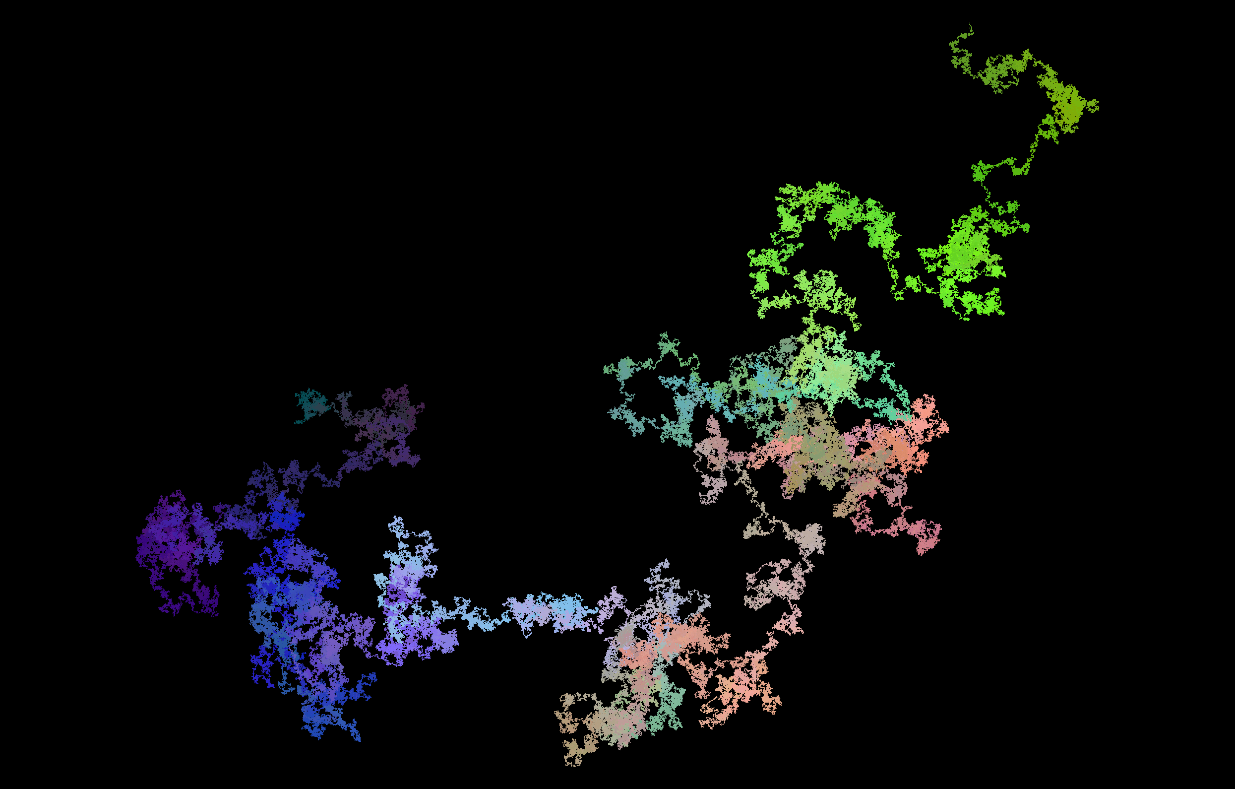 Random Walk #001389 artwork