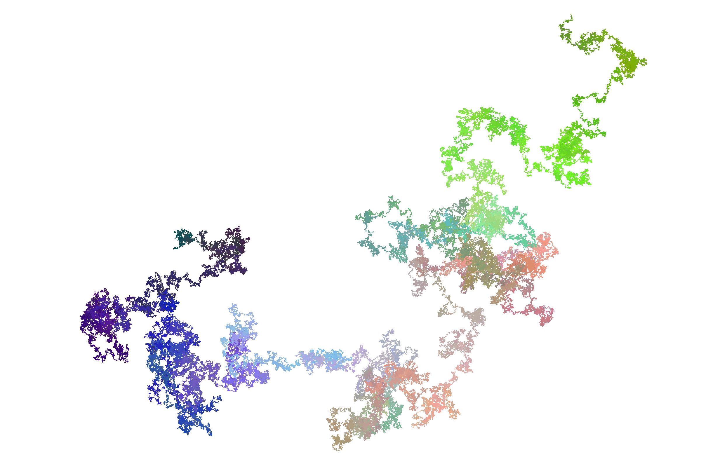 Random Walk #001389 artwork