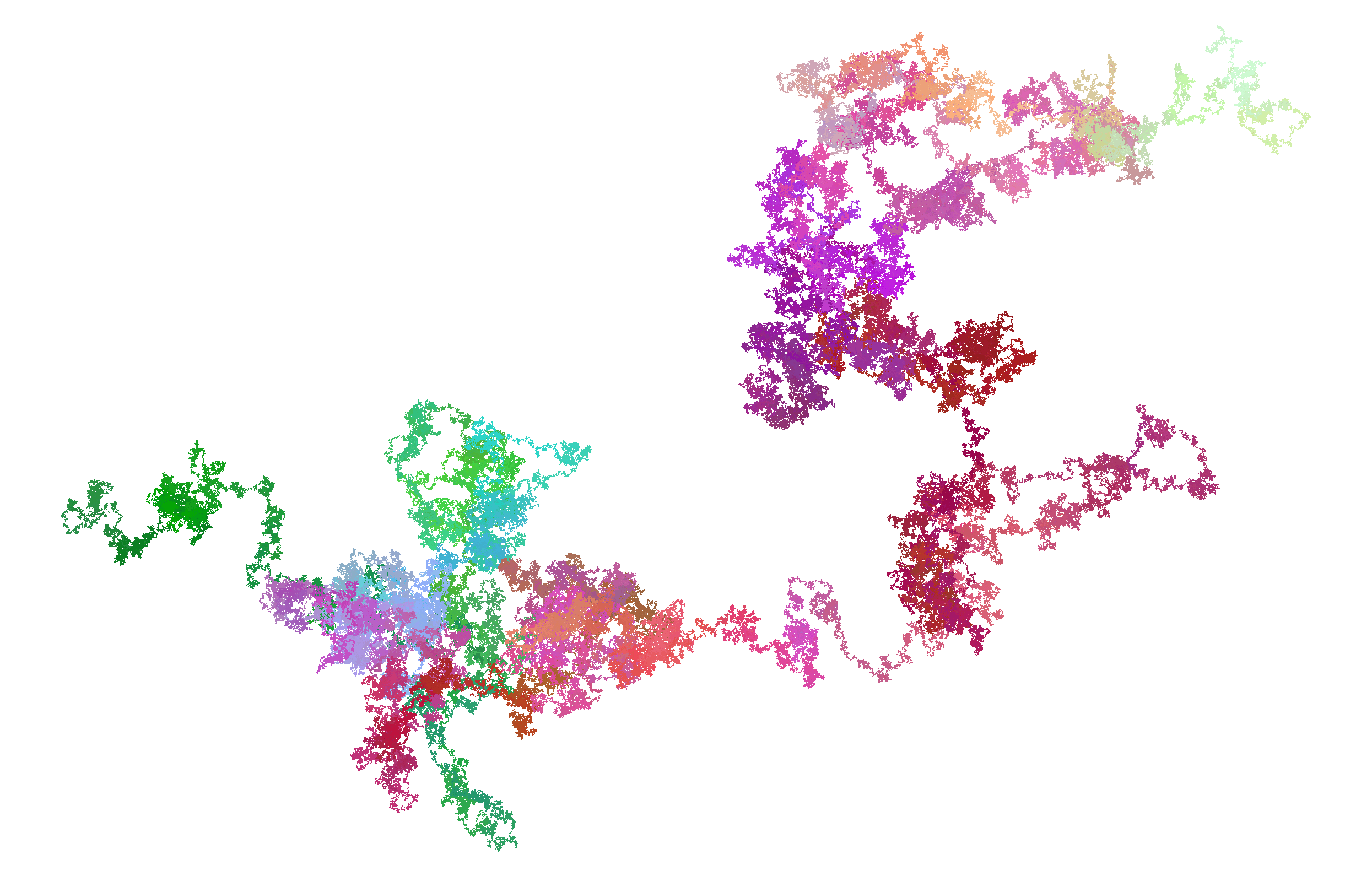 Random Walk #001390 artwork