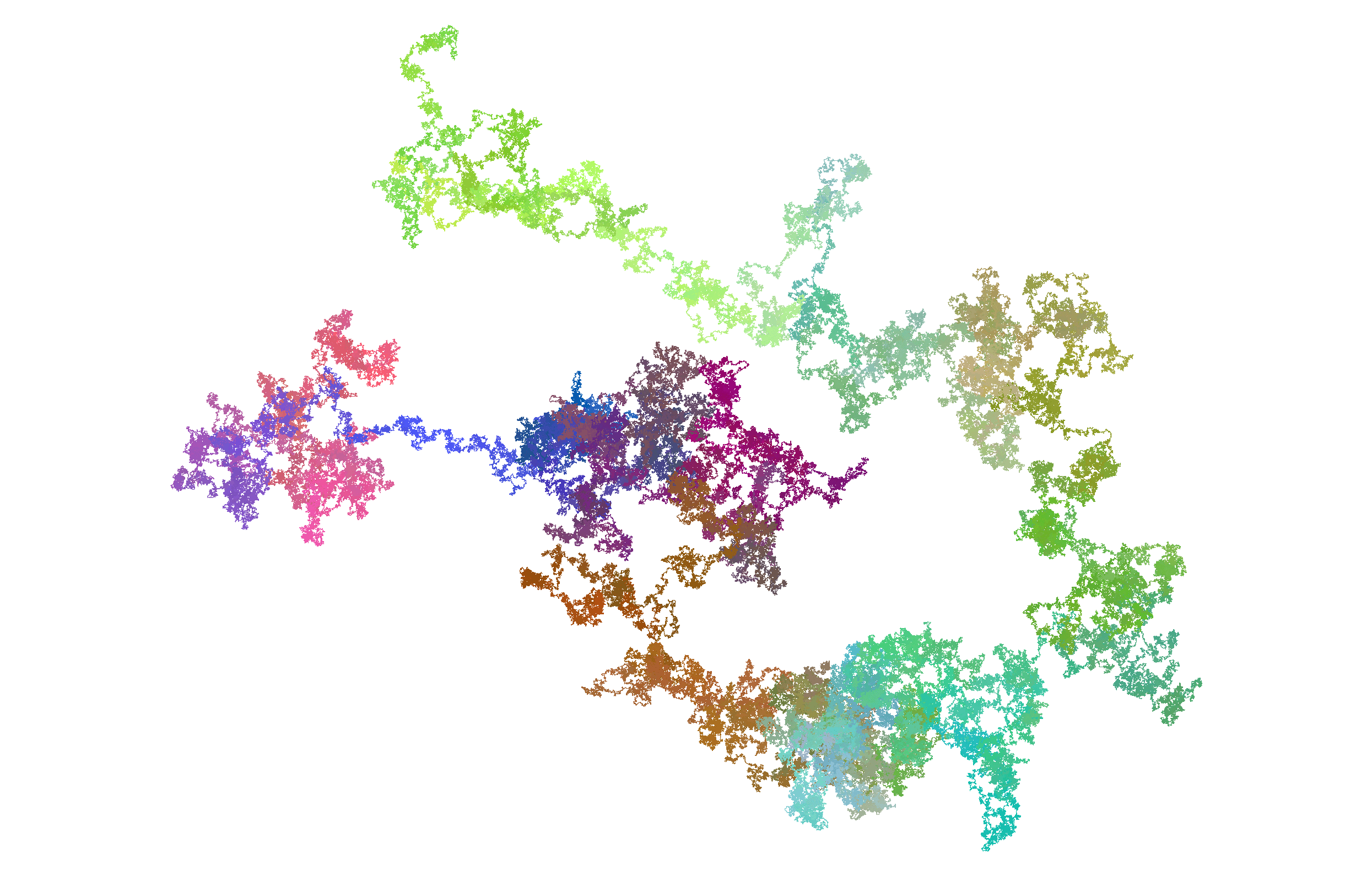 Random Walk #001392 artwork