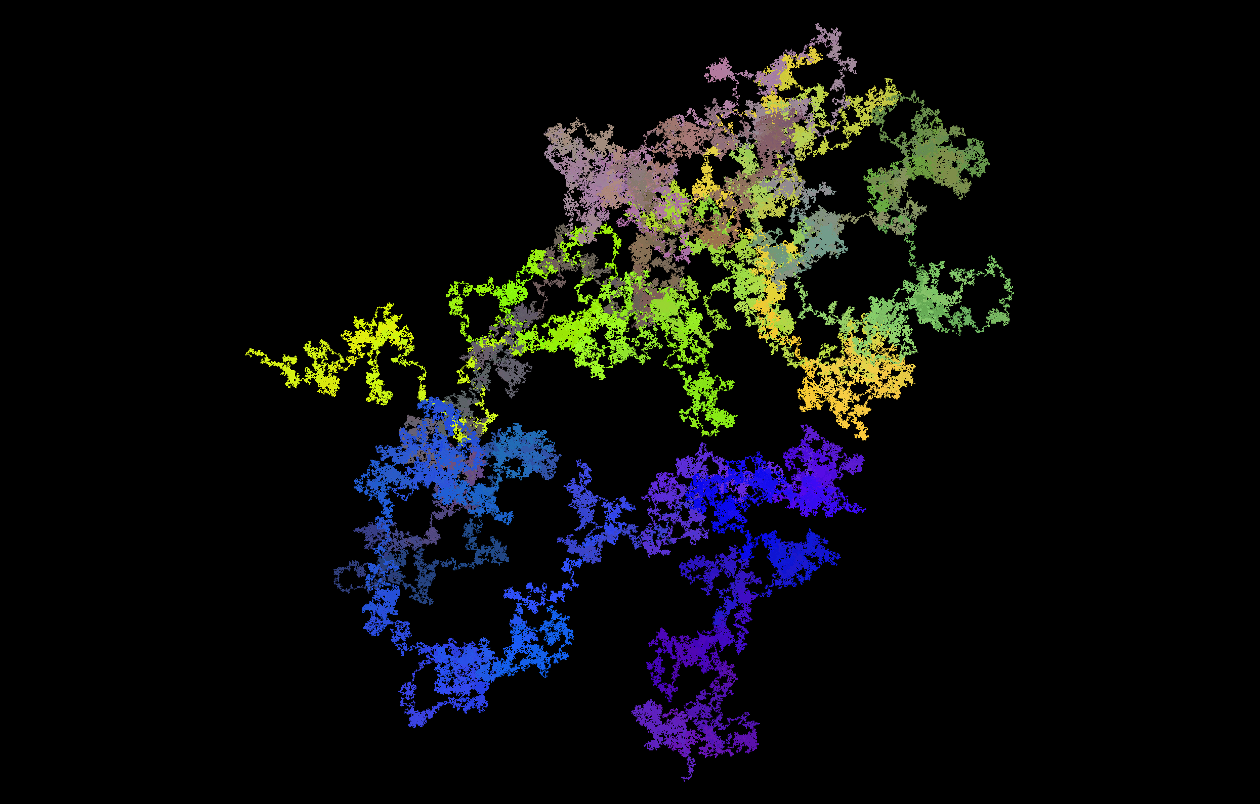 Random Walk #001393 artwork