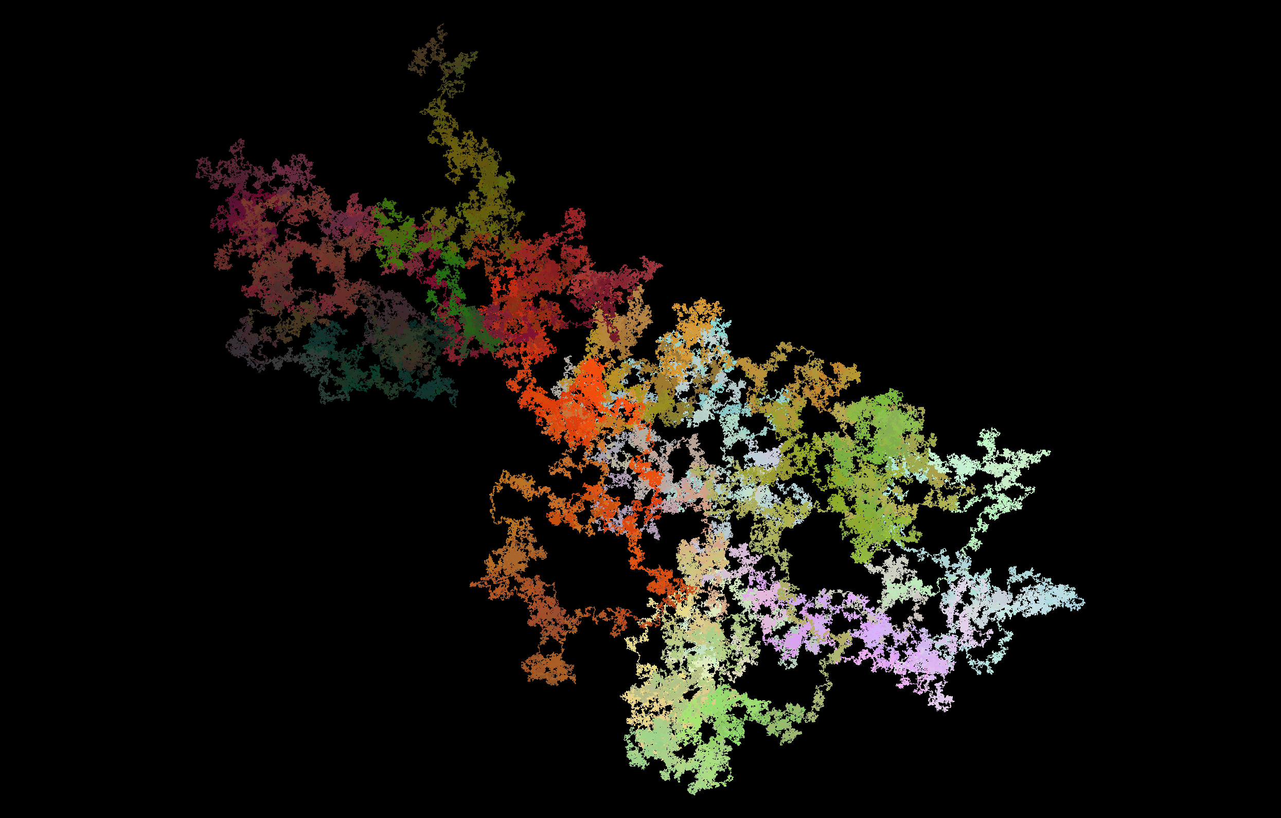 Random Walk #001394 artwork