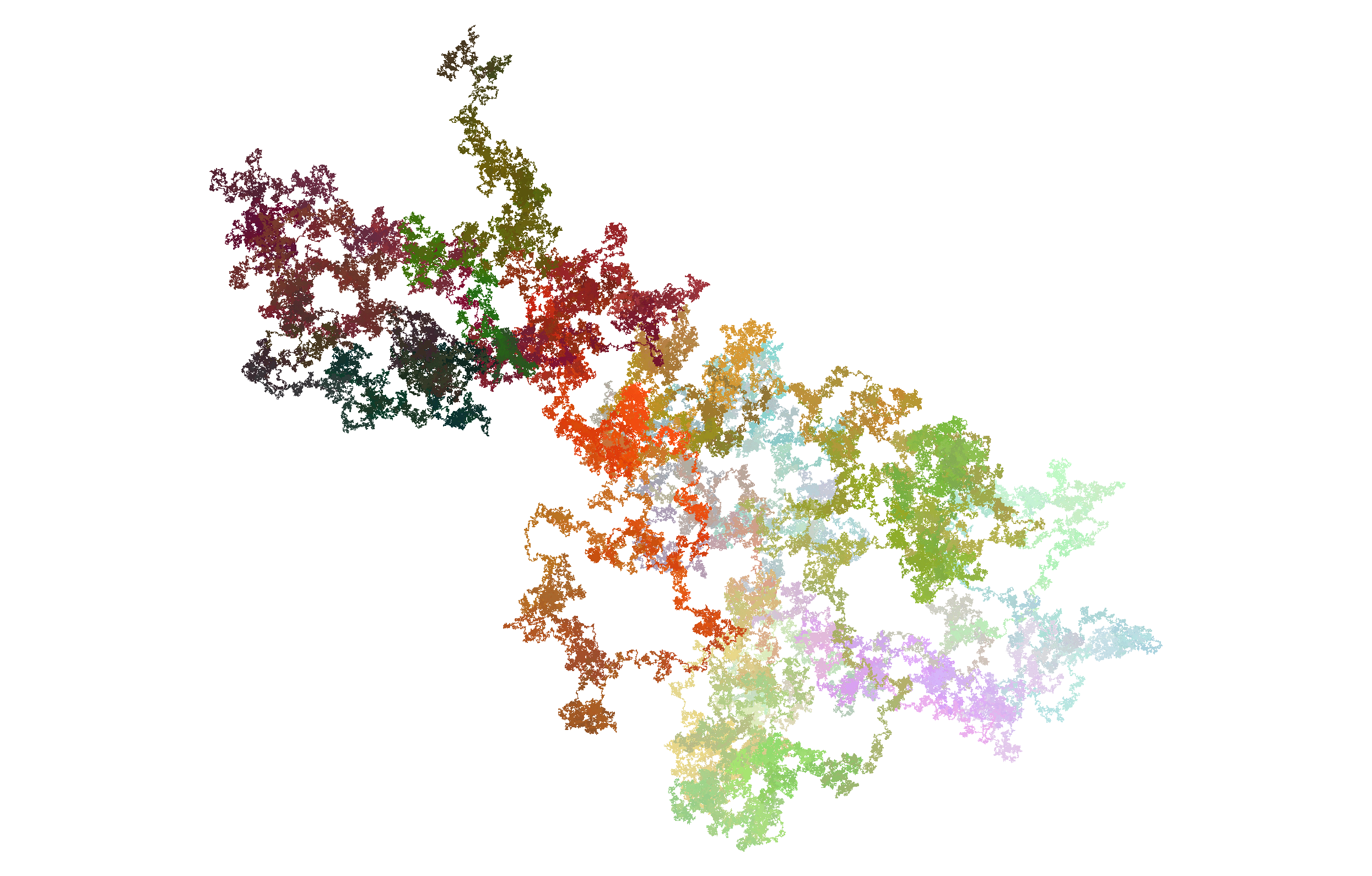 Random Walk #001394 artwork