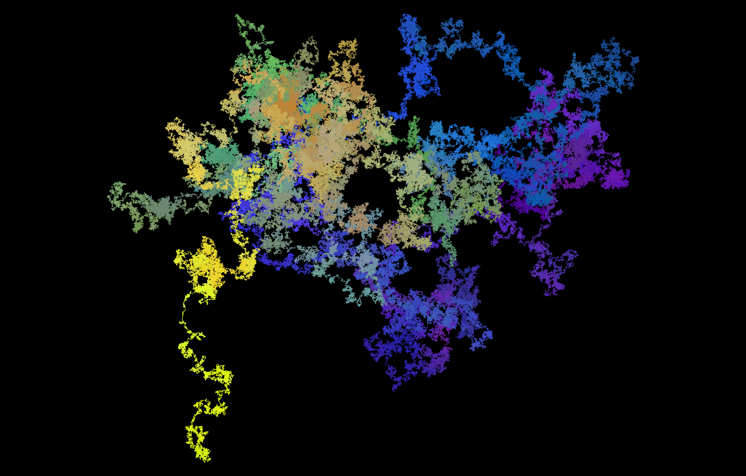 Random Walk #001396 artwork