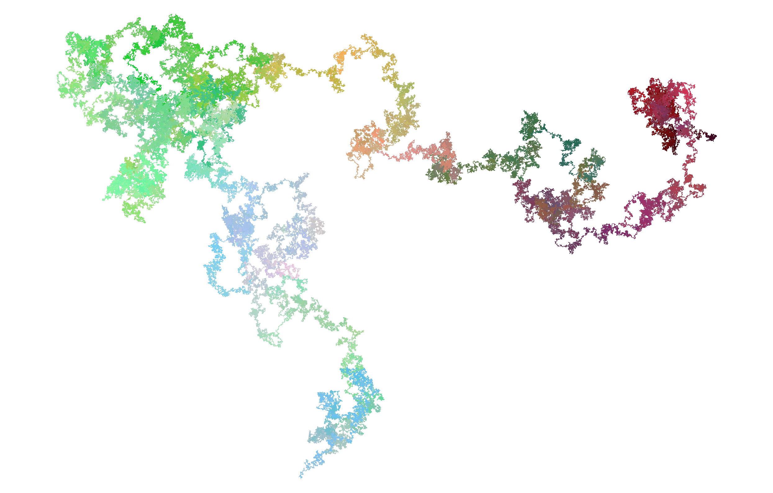 Random Walk #001398 artwork