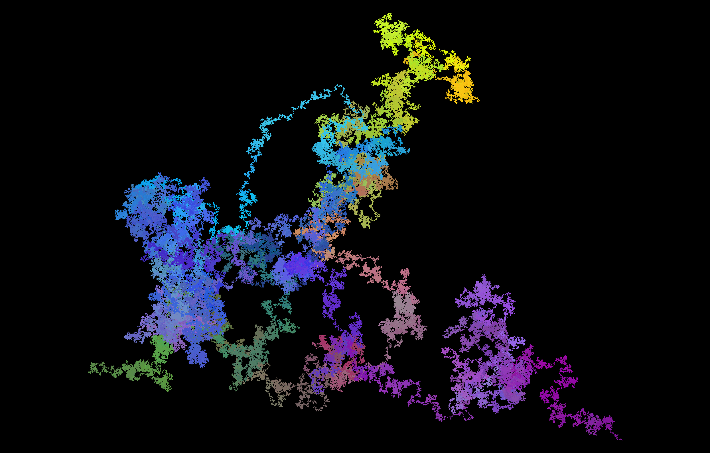 Random Walk #001404 artwork
