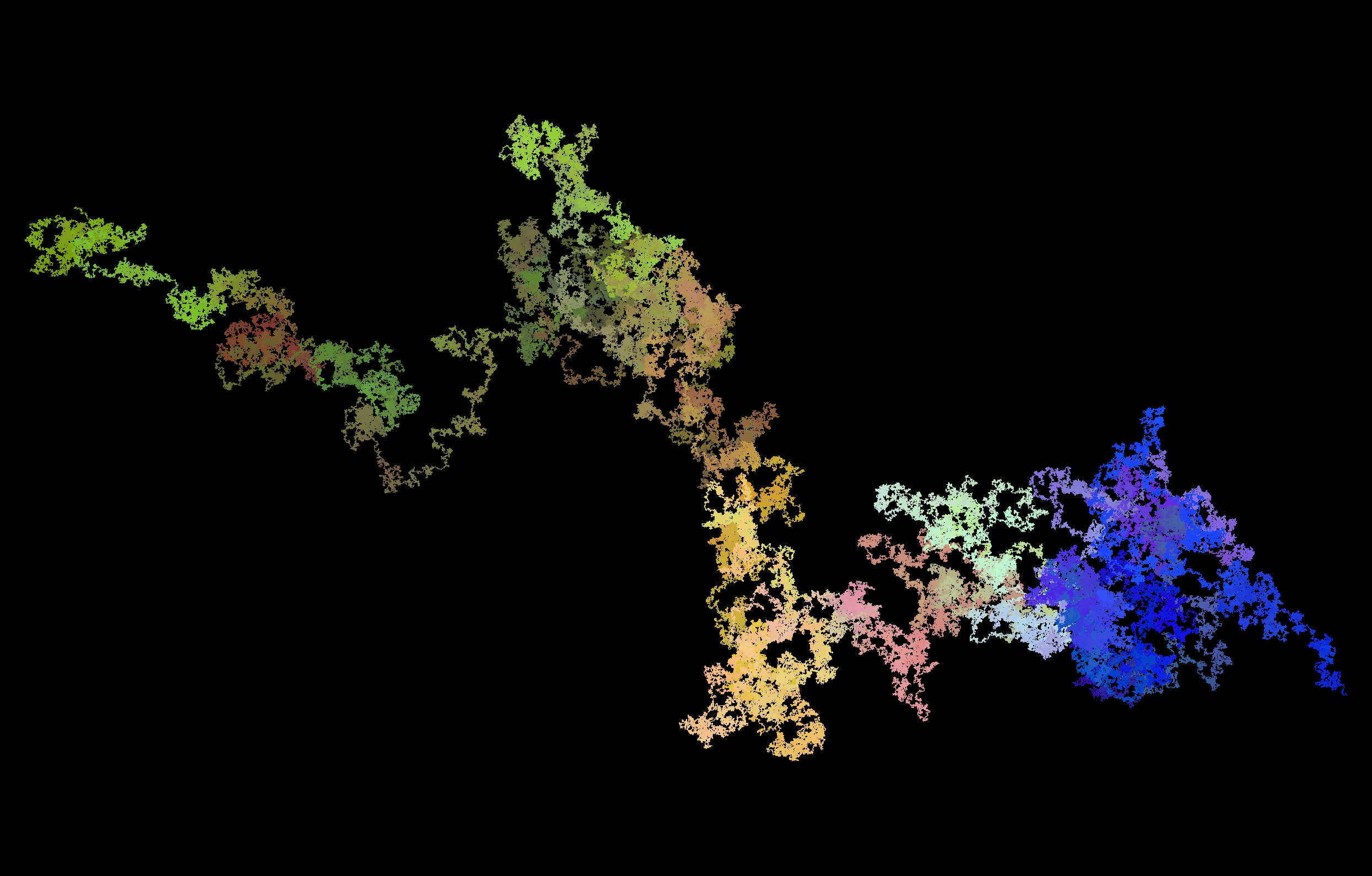 Random Walk #001406 artwork
