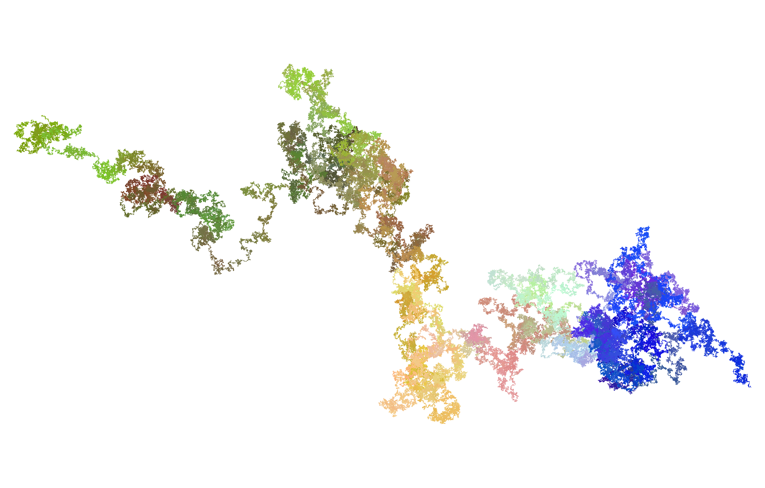 Random Walk #001406 artwork