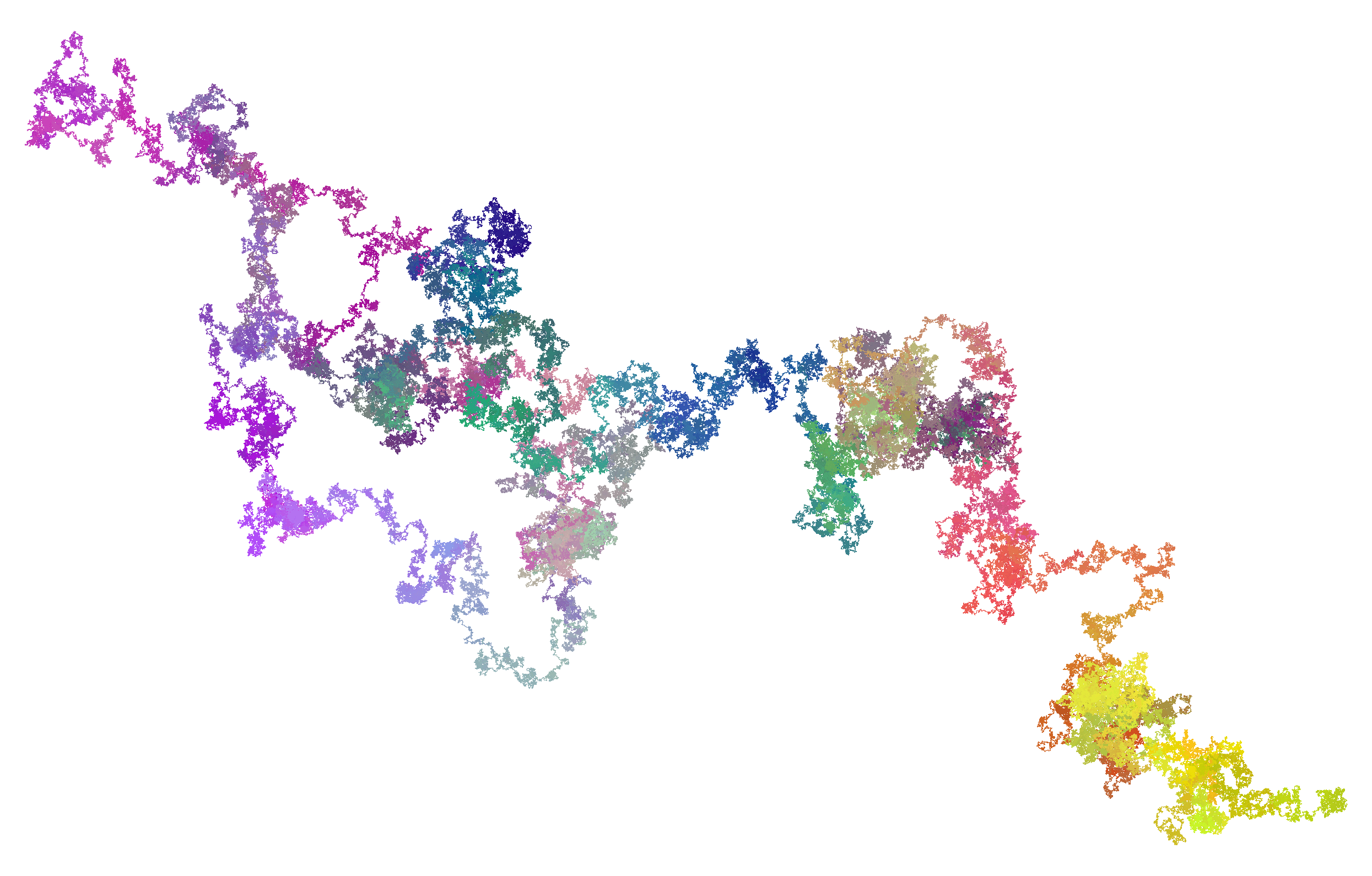 Random Walk #001407 artwork