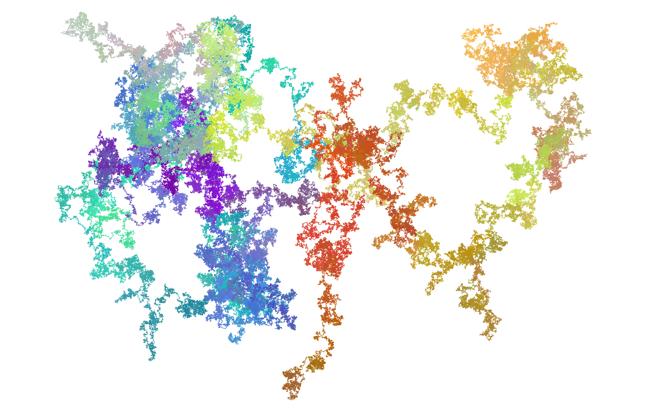 Random Walk #001408 artwork