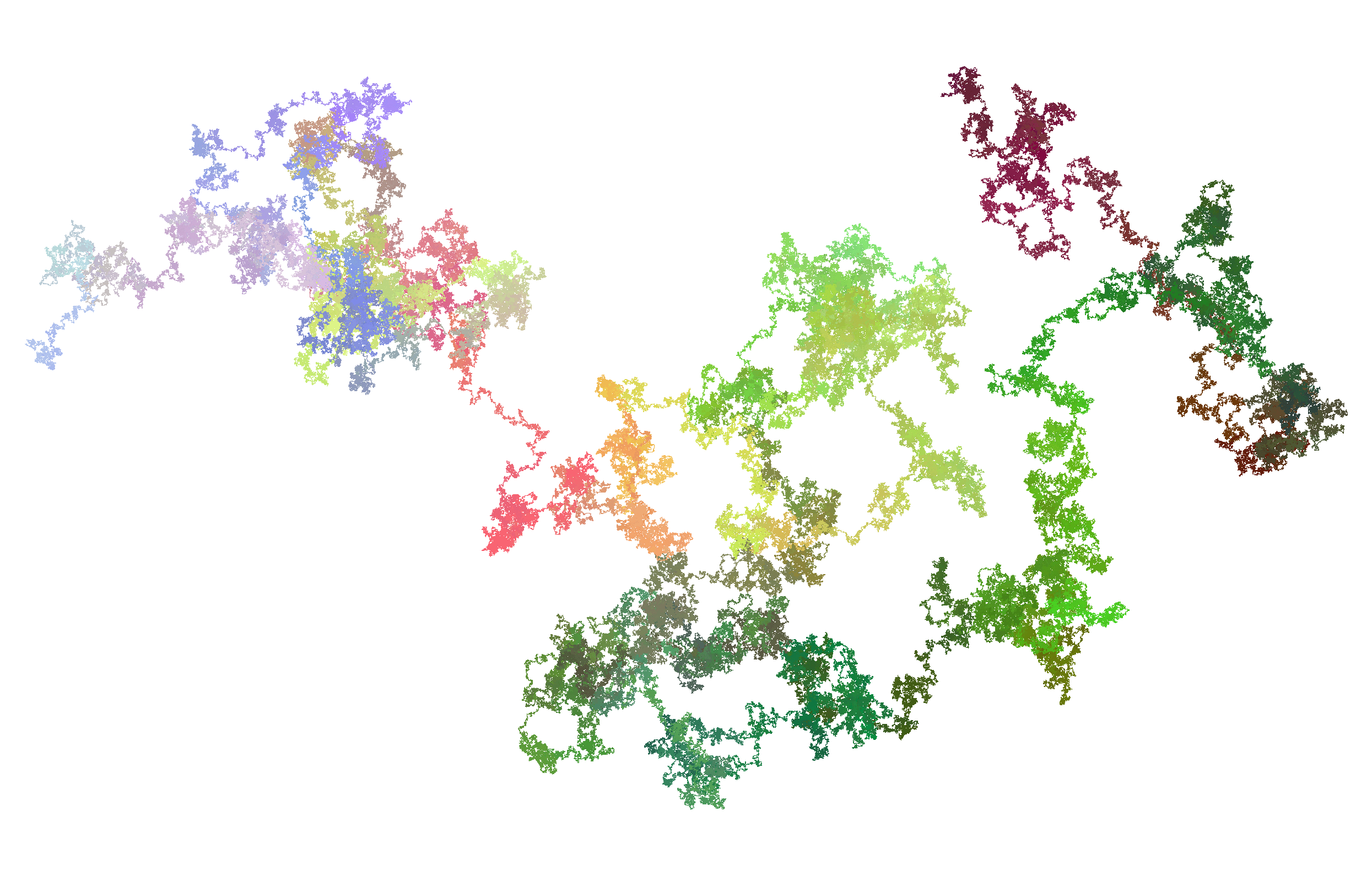 Random Walk #001409 artwork