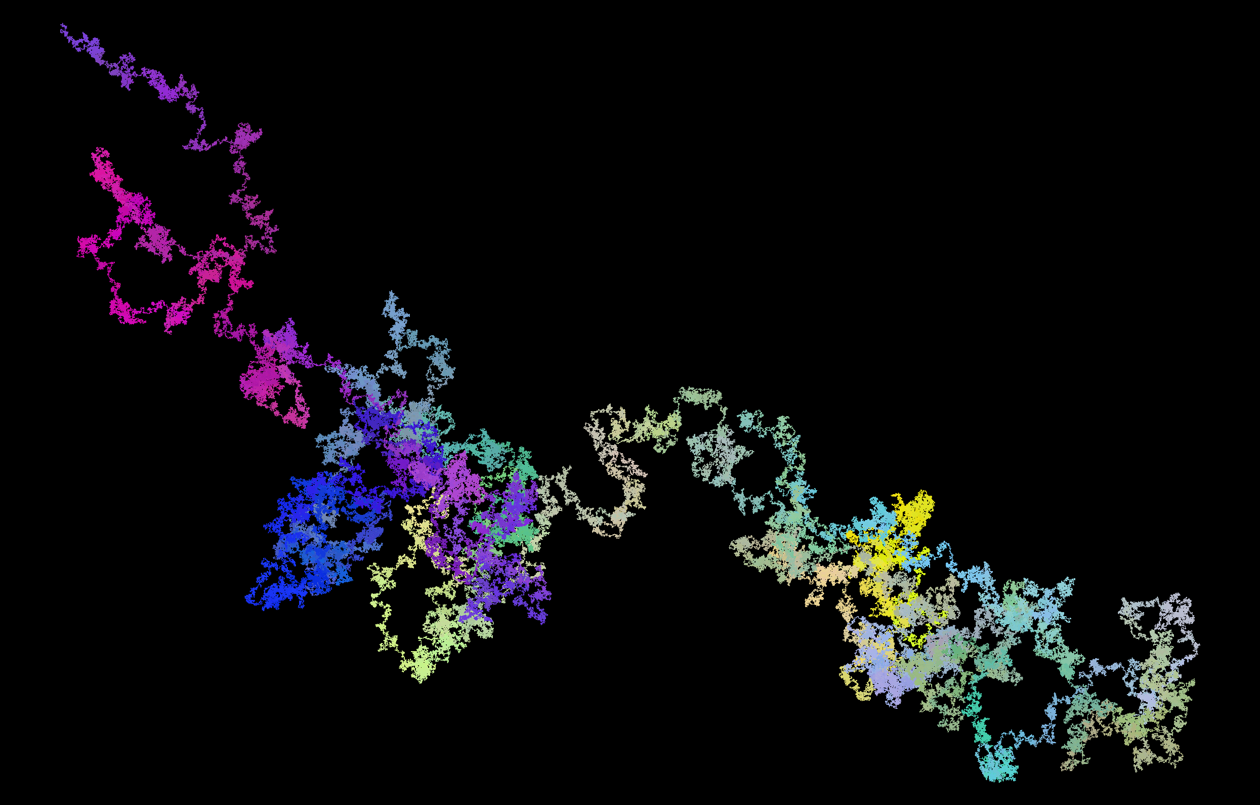 Random Walk #001410 artwork