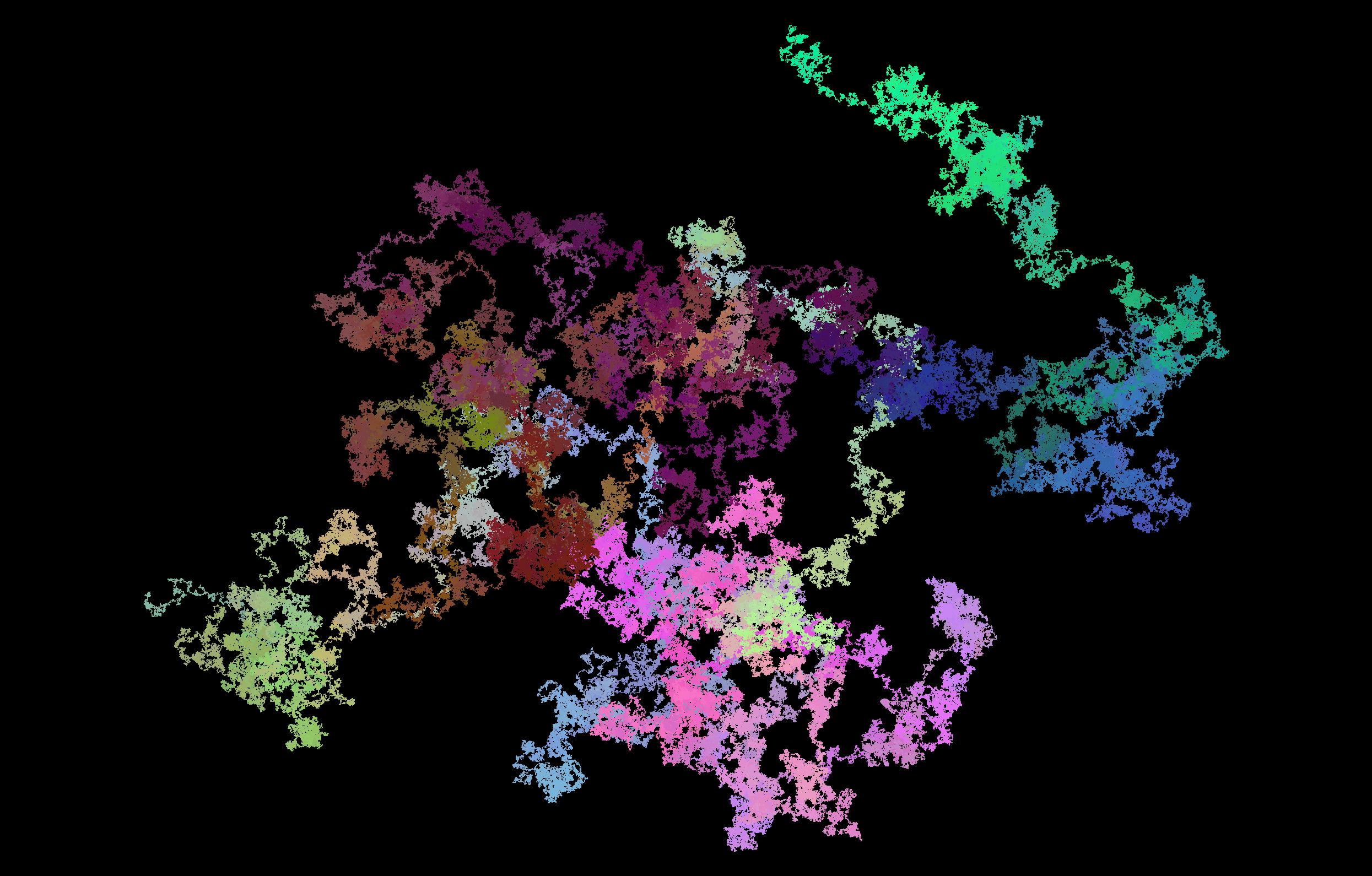 Random Walk #001411 artwork