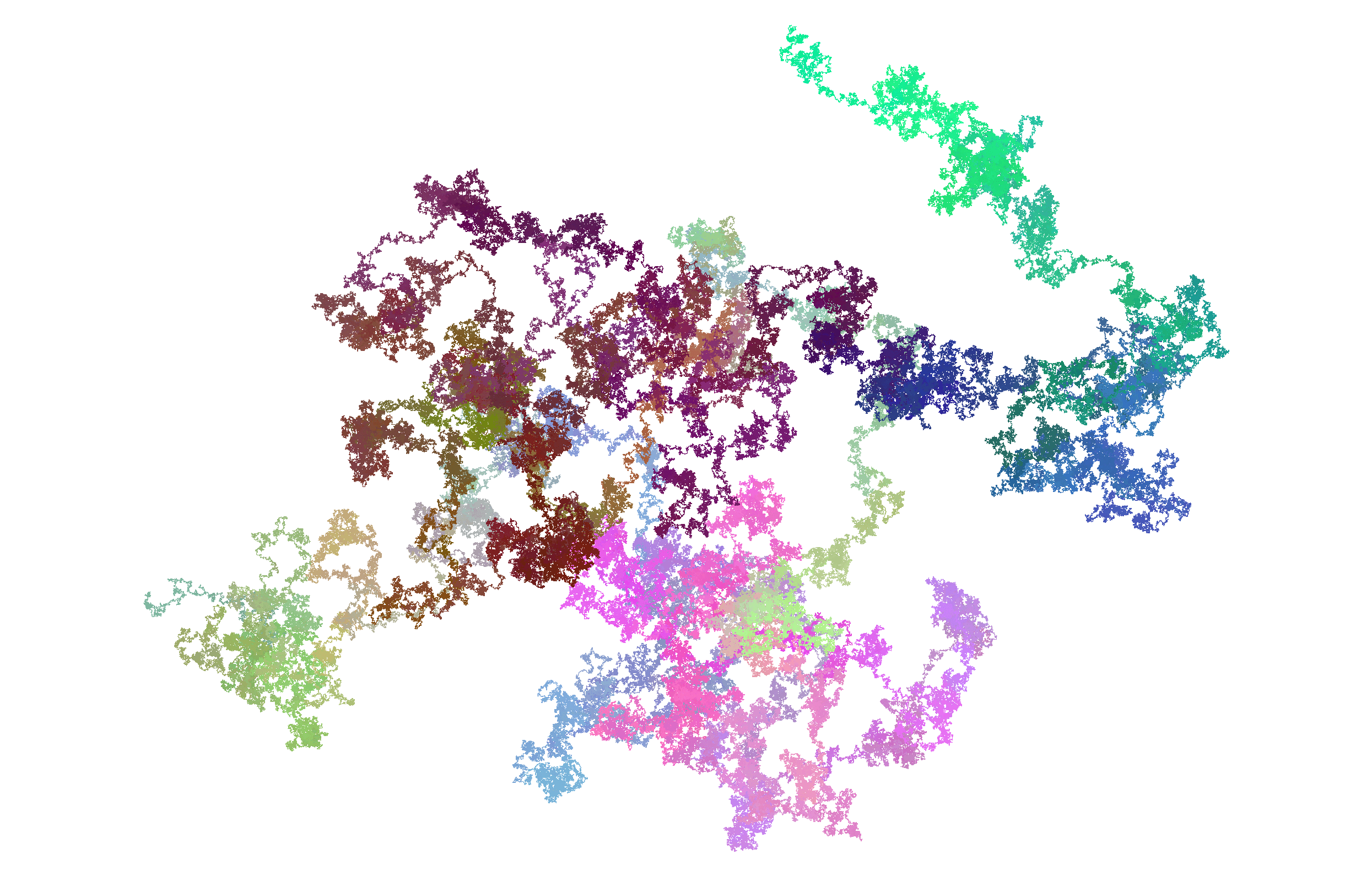 Random Walk #001411 artwork
