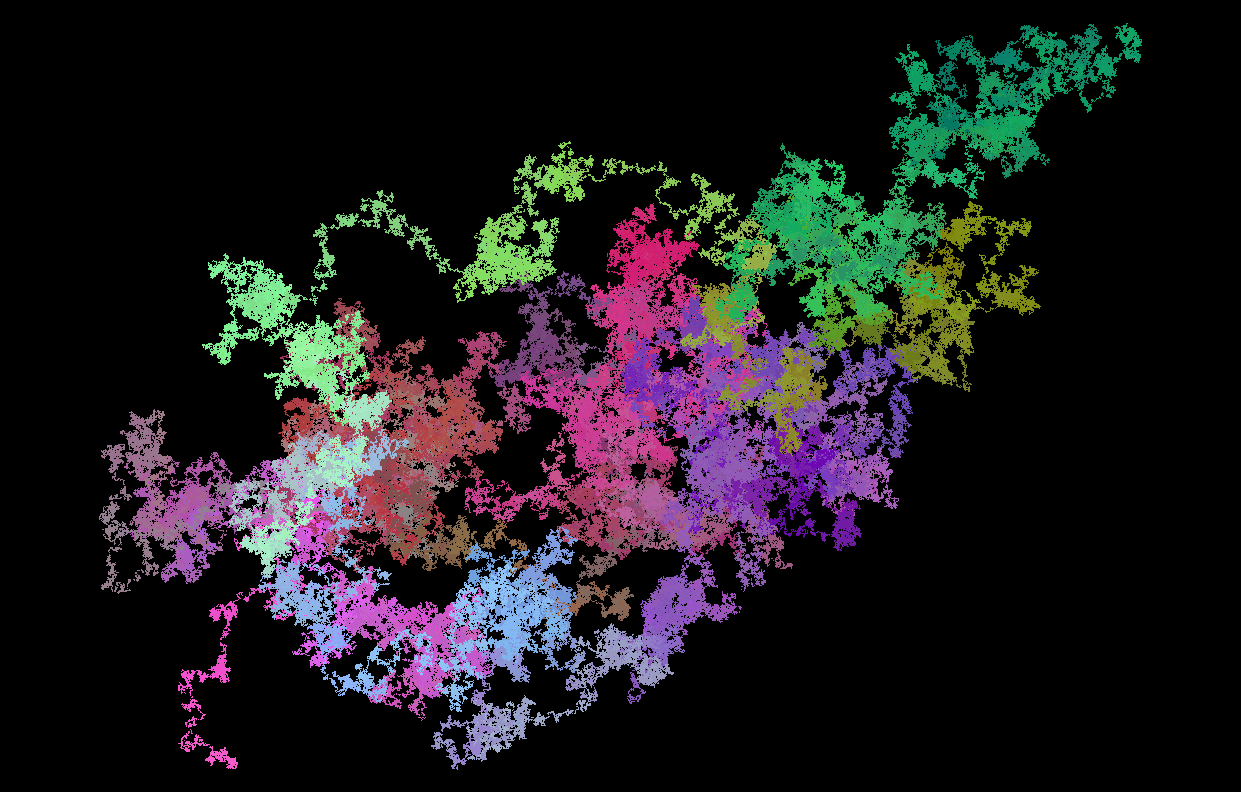 Random Walk #001412 artwork