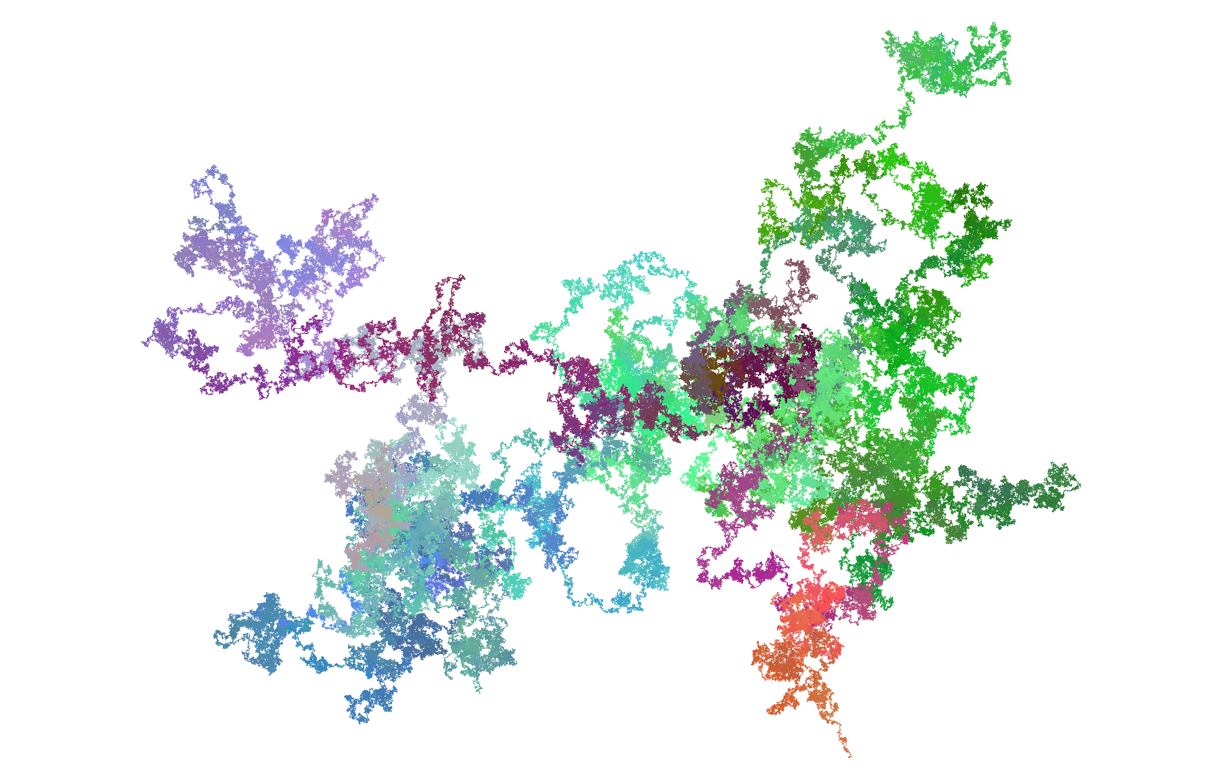 Random Walk #001413 artwork