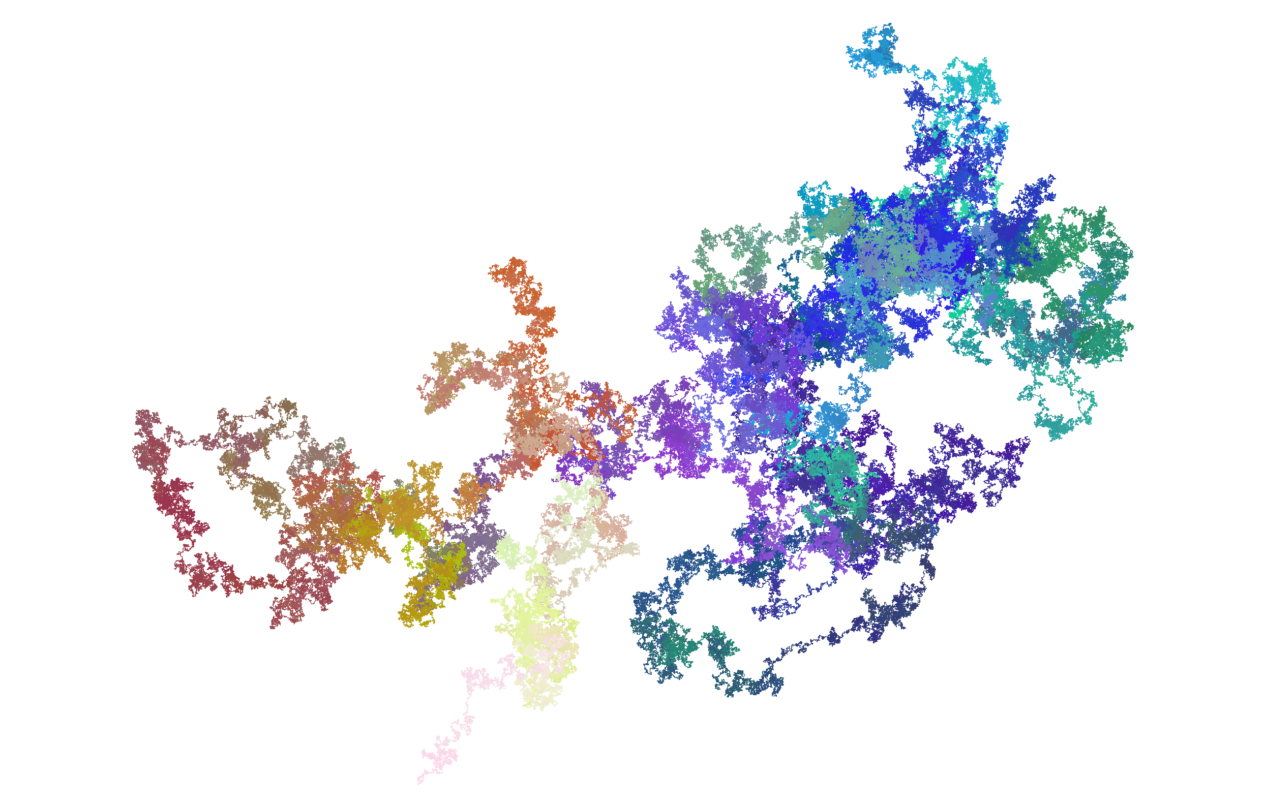 Random Walk #001415 artwork