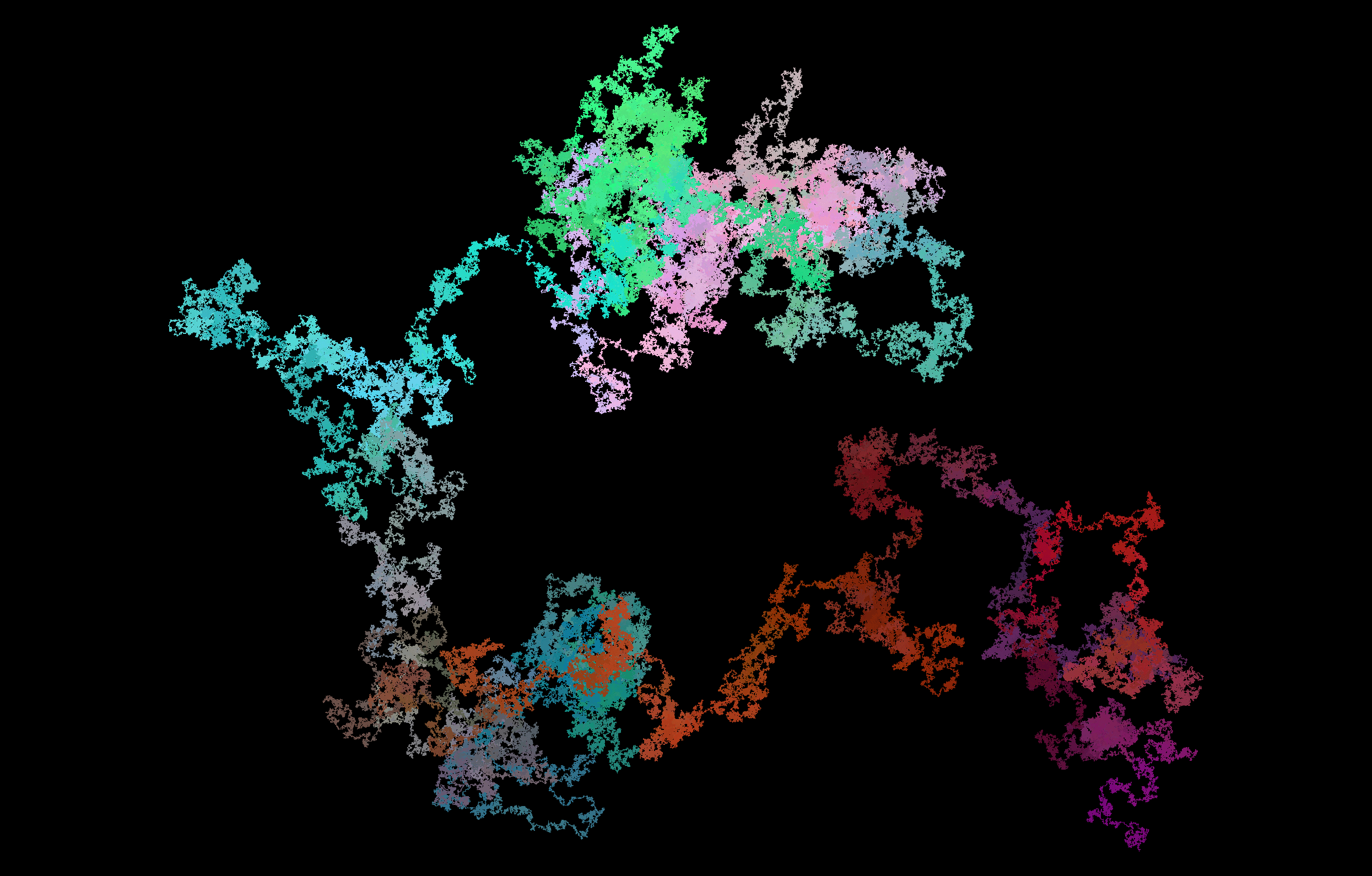 Random Walk #001416 artwork