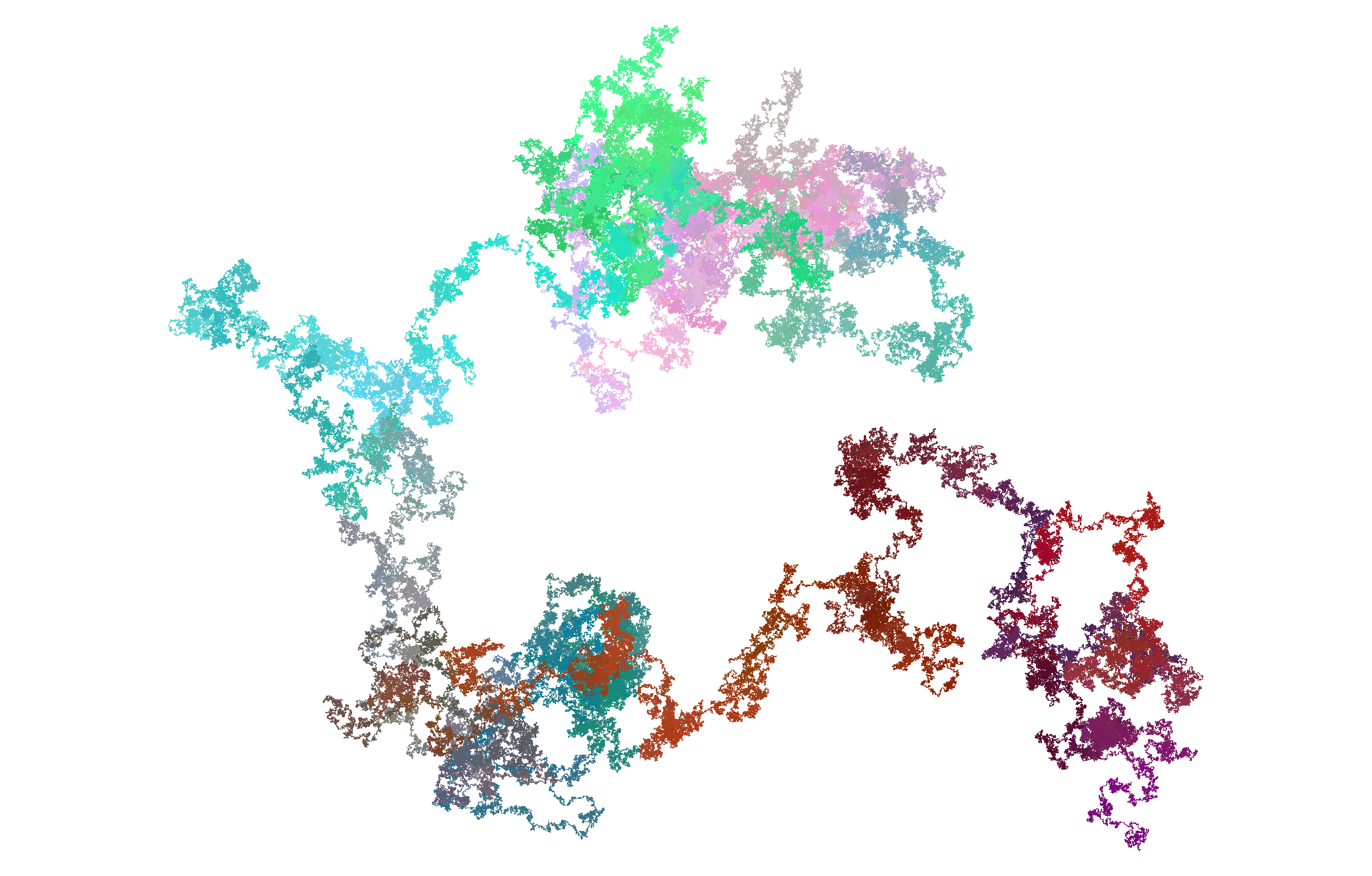 Random Walk #001416 artwork