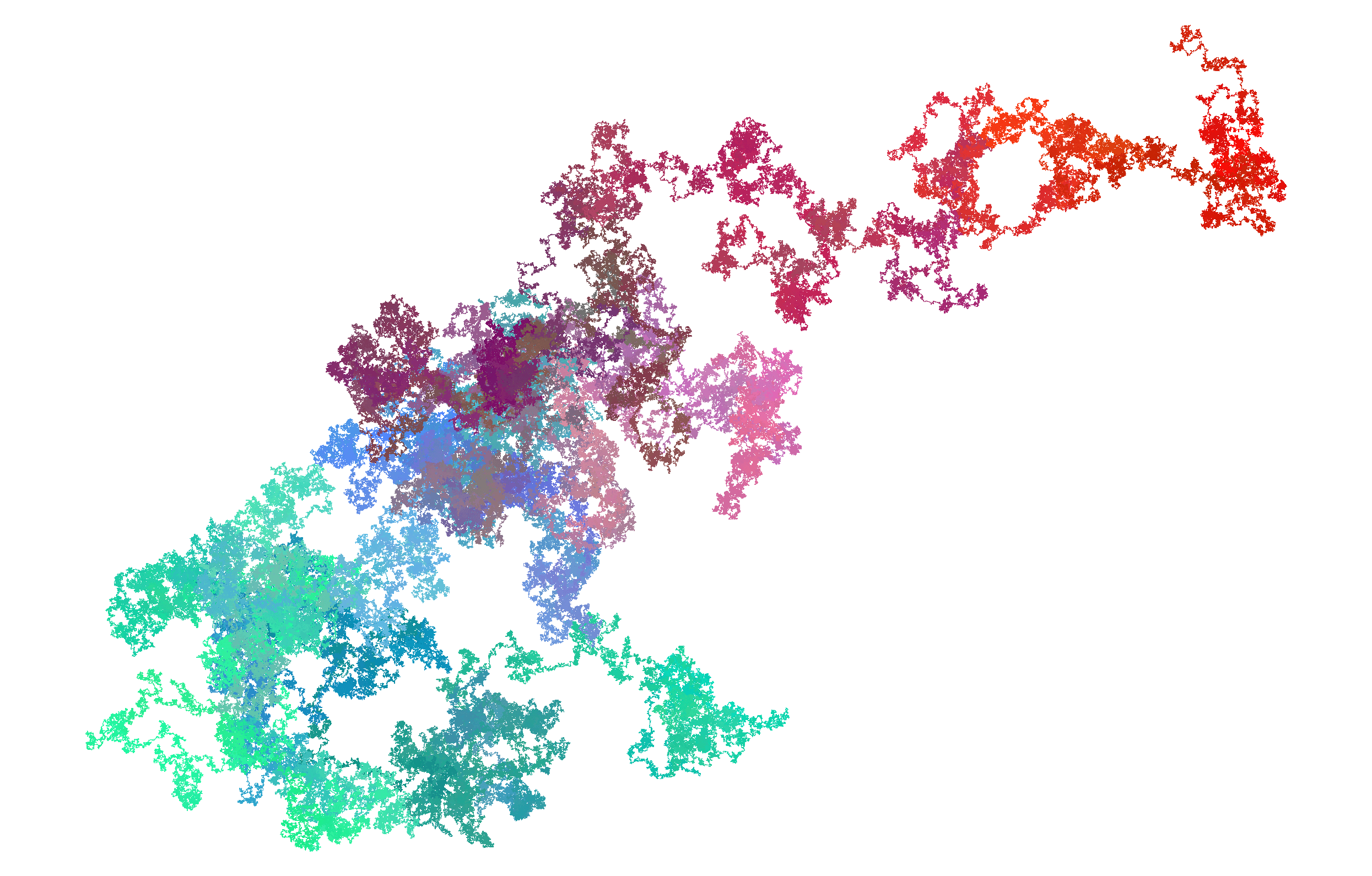 Random Walk #001418 artwork