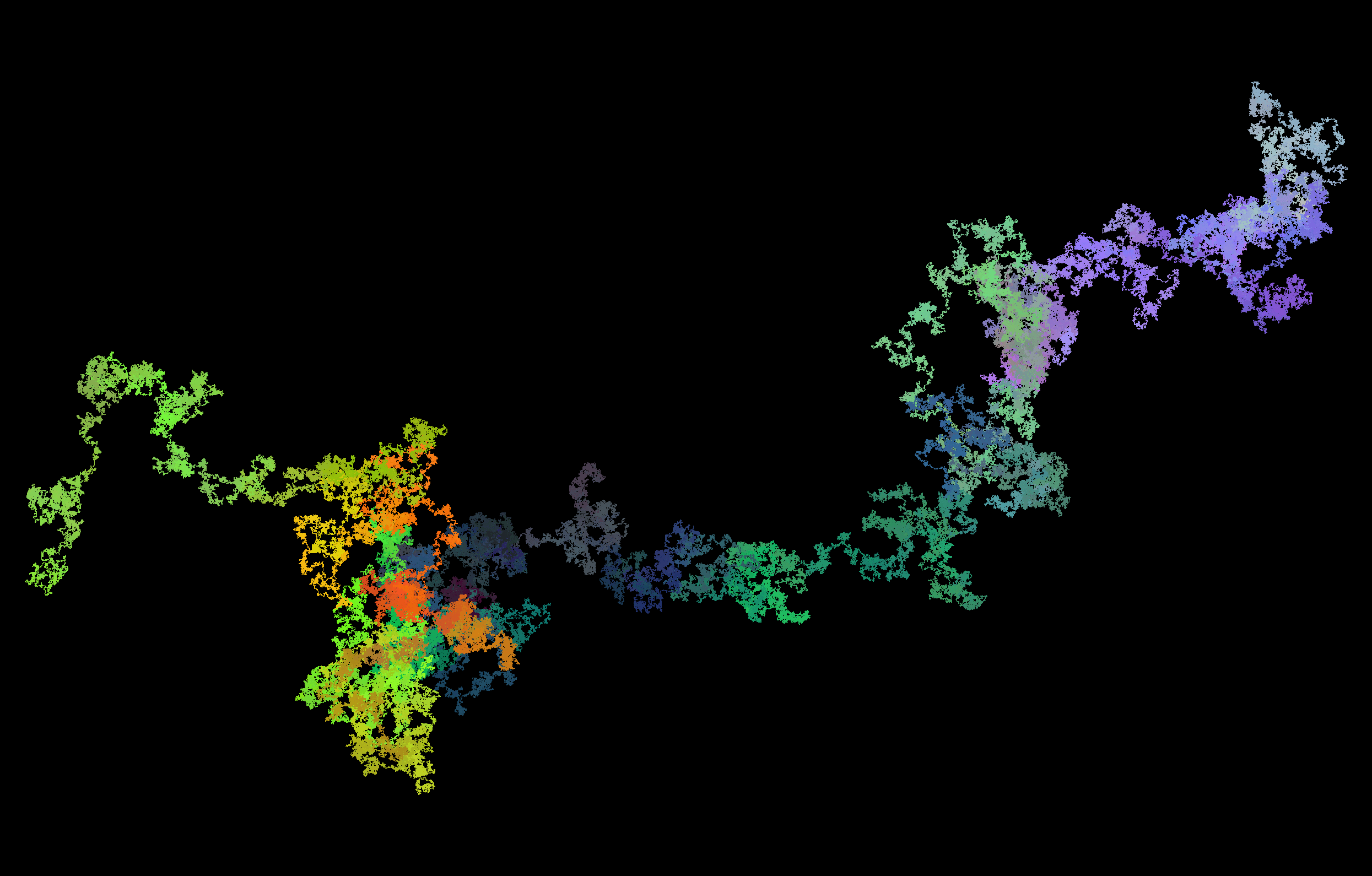 Random Walk #001419 artwork