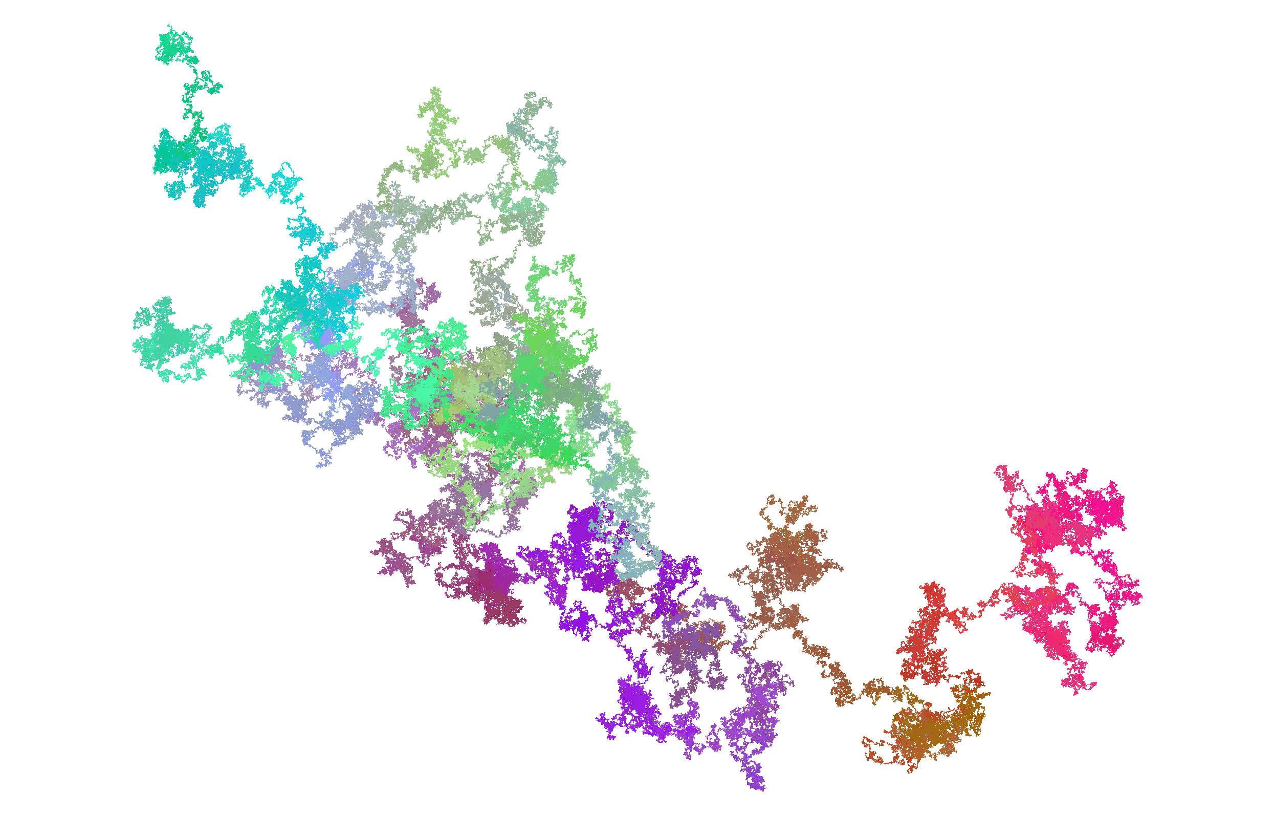 Random Walk #001420 artwork