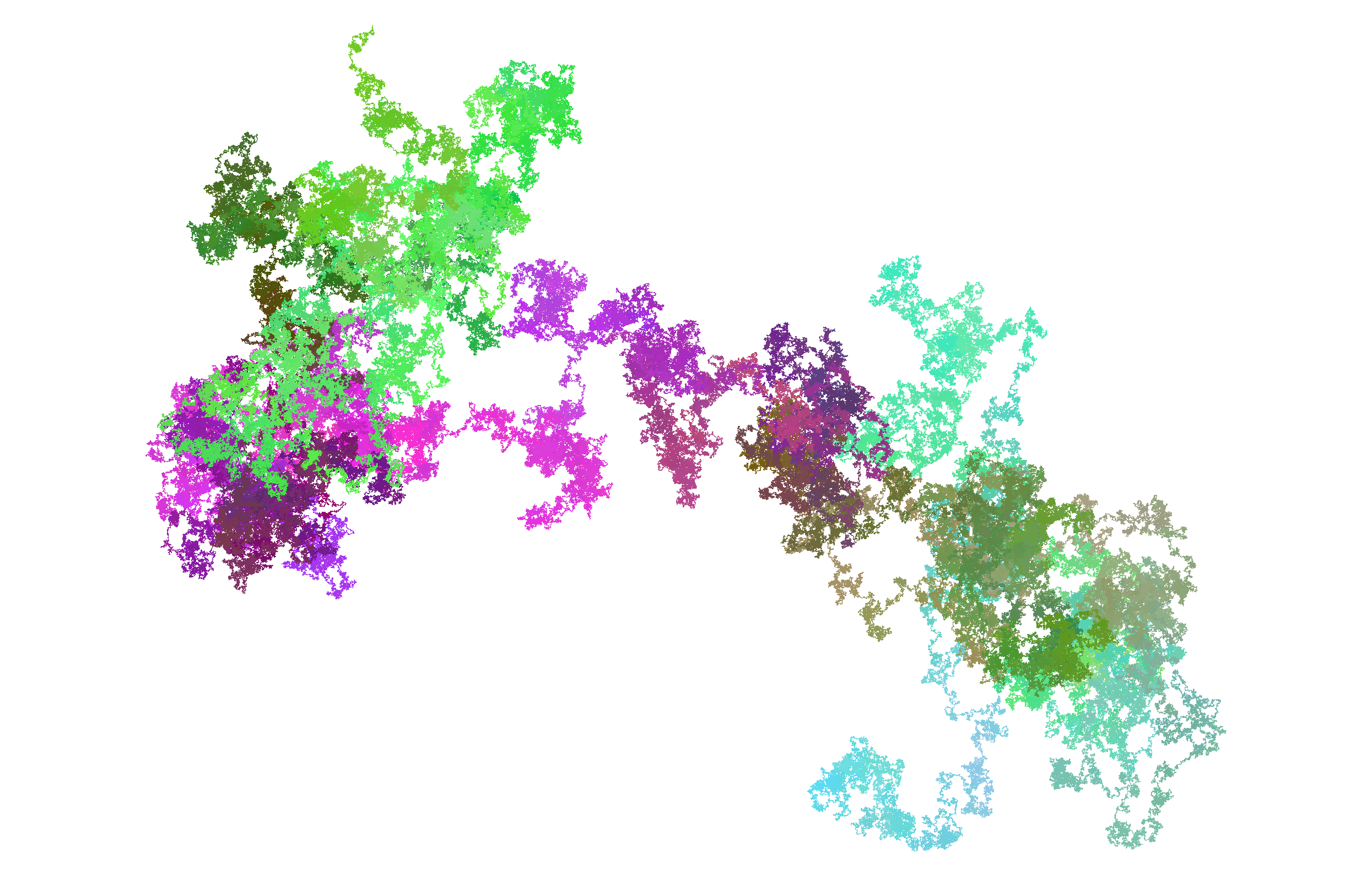 Random Walk #001421 artwork