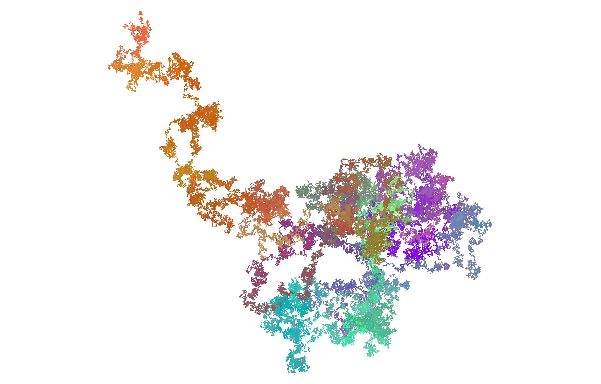 Random Walk #001423 artwork