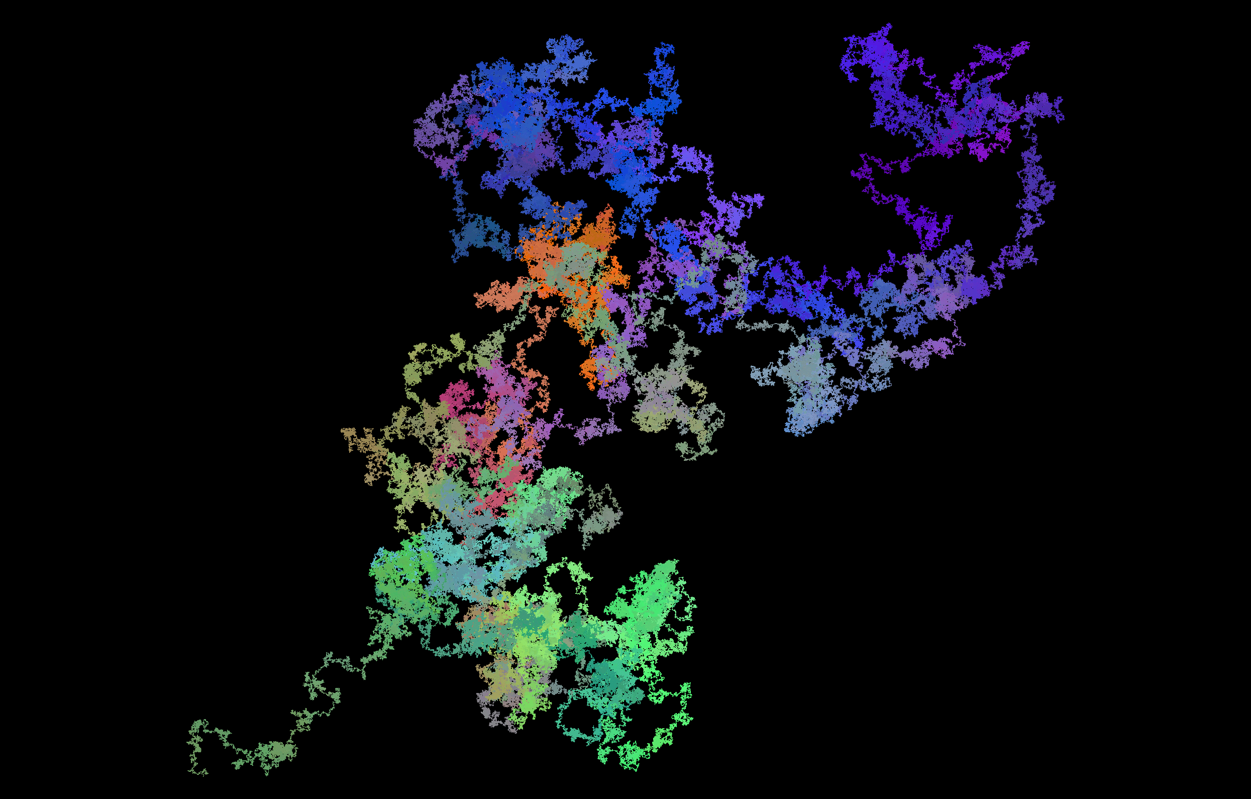 Random Walk #001424 artwork