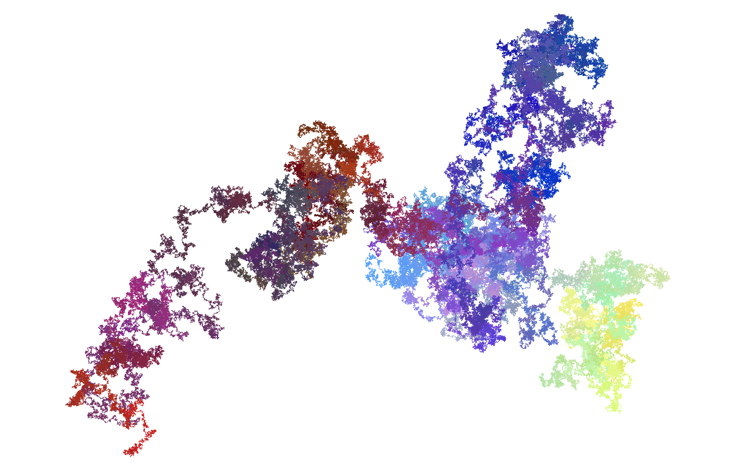 Random Walk #001426 artwork