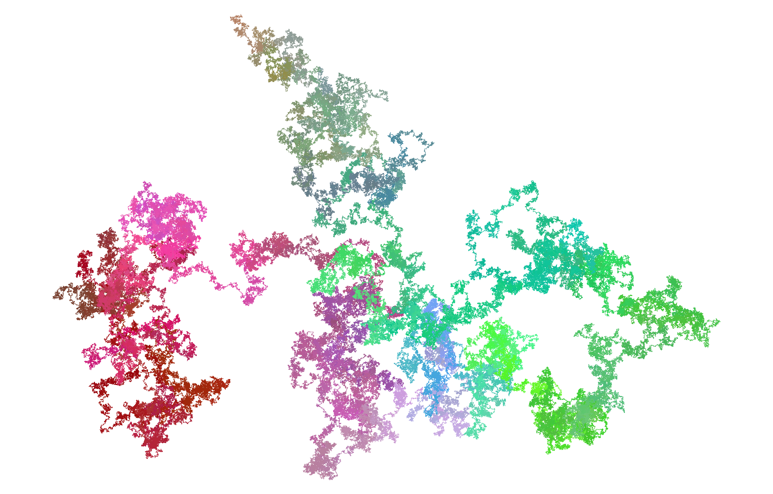 Random Walk #001432 artwork