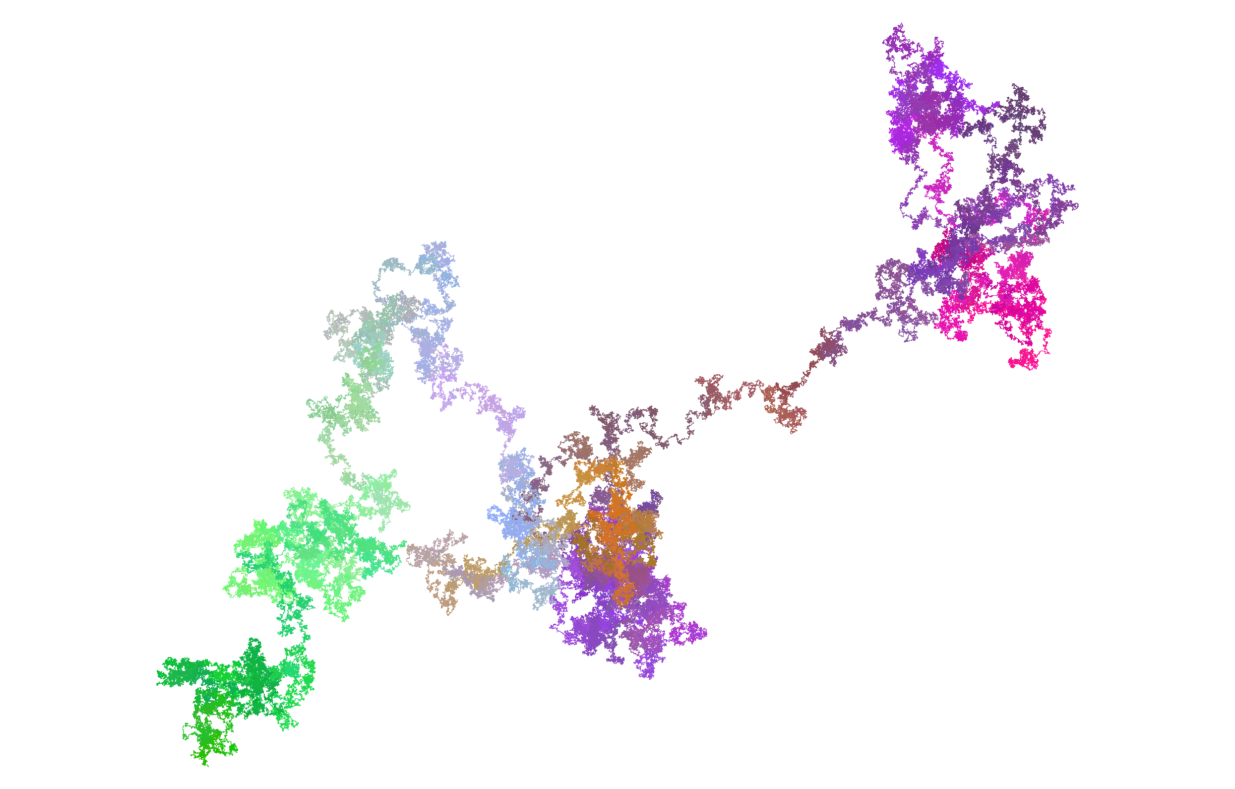 Random Walk #001433 artwork