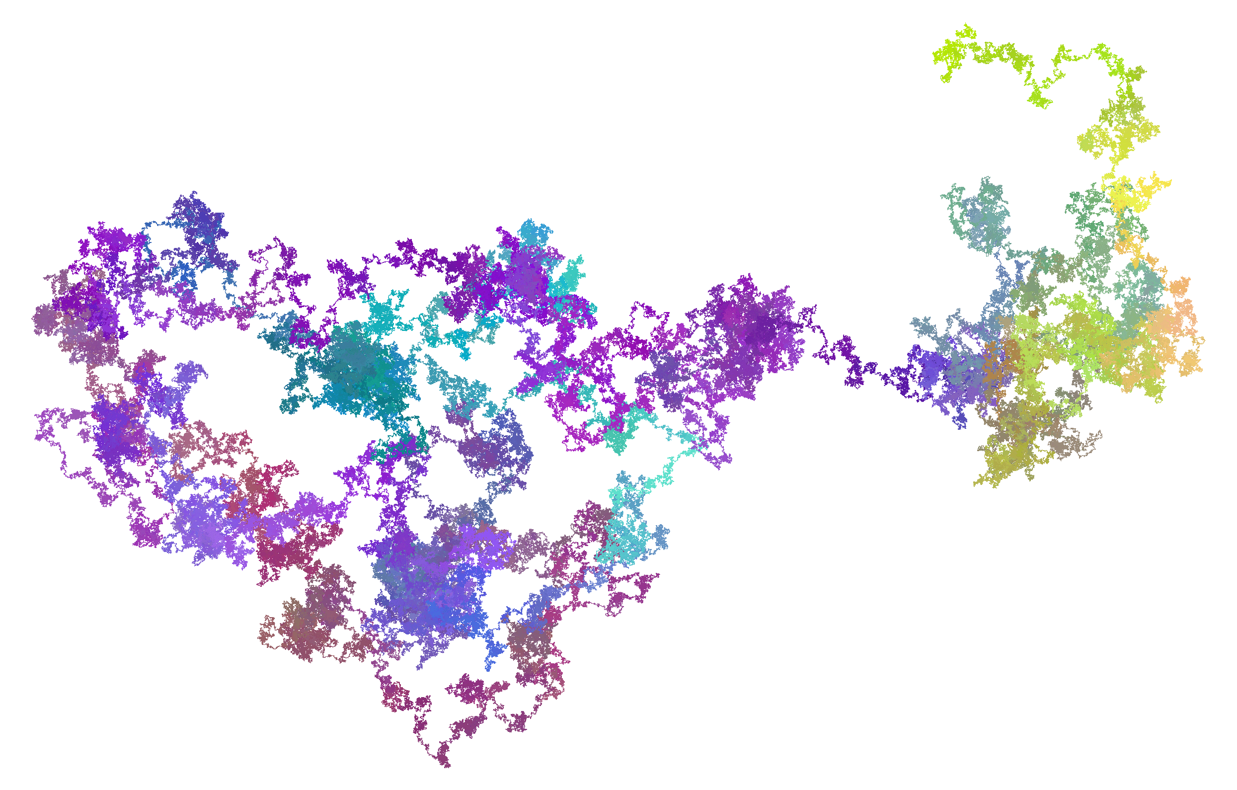Random Walk #001434 artwork