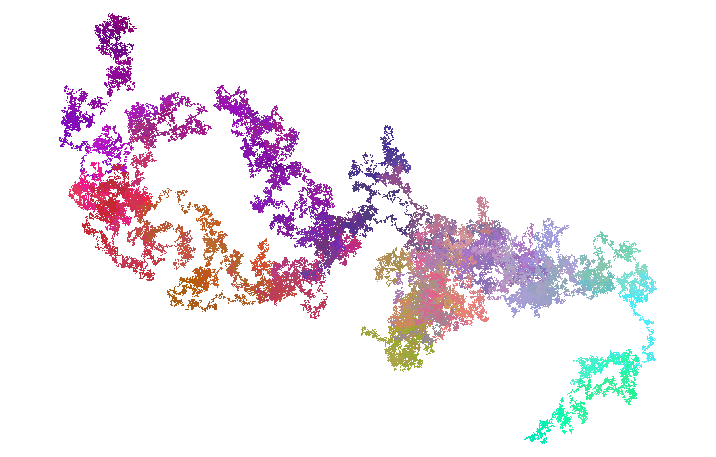 Random Walk #001435 artwork