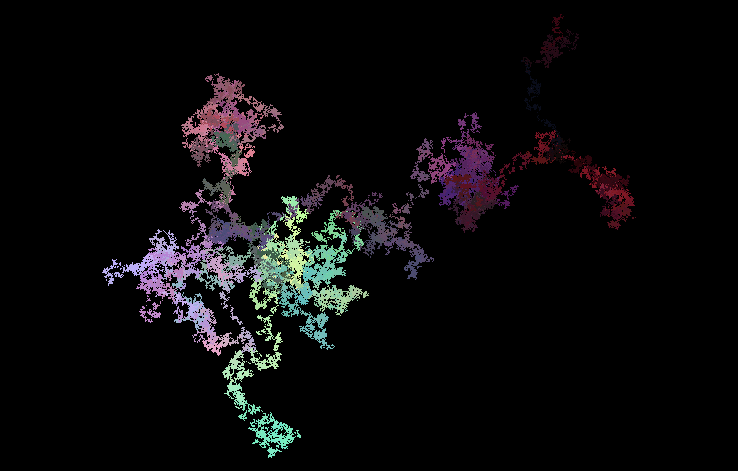 Random Walk #001437 artwork