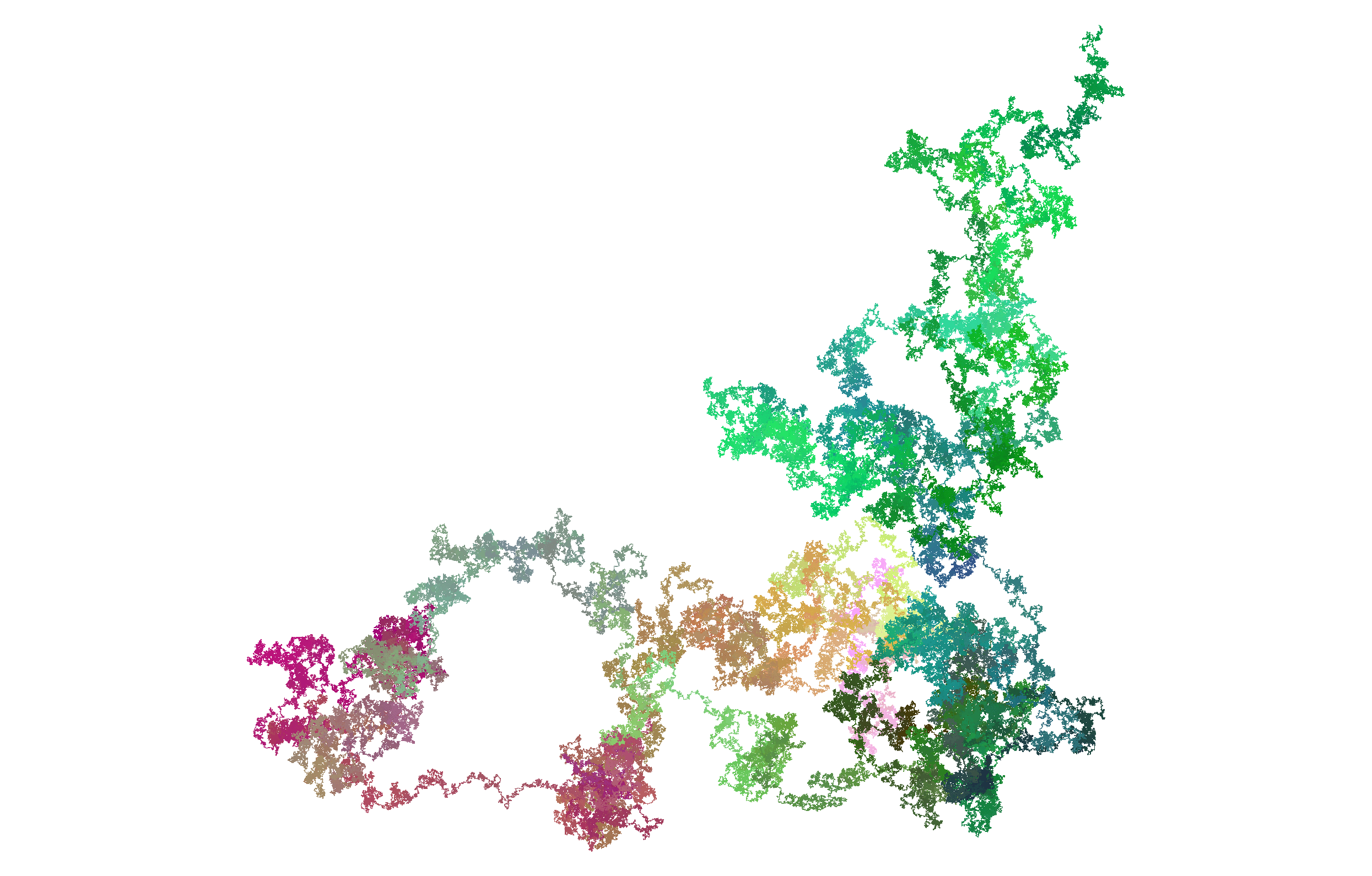 Random Walk #001440 artwork