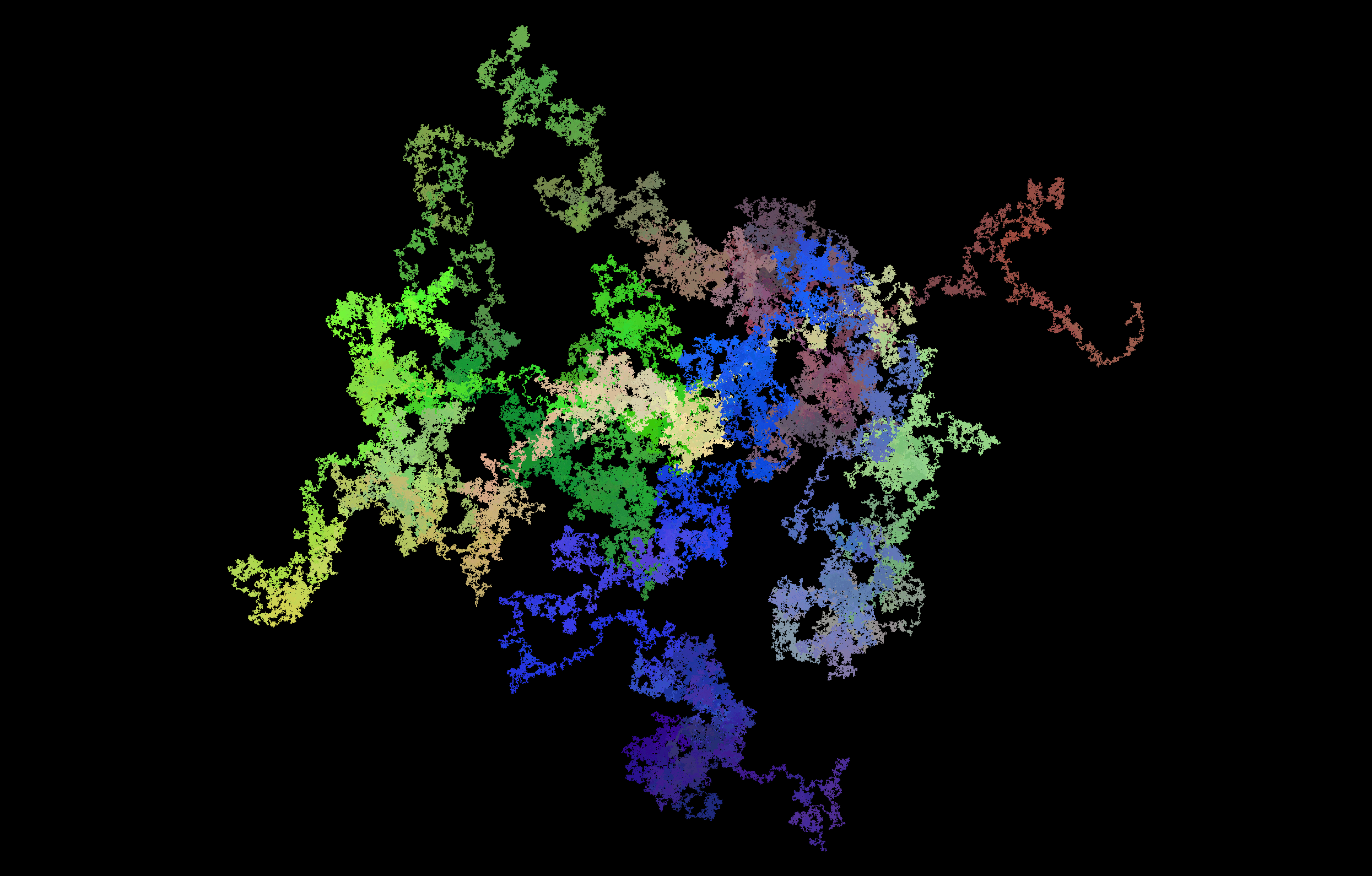 Random Walk #001442 artwork