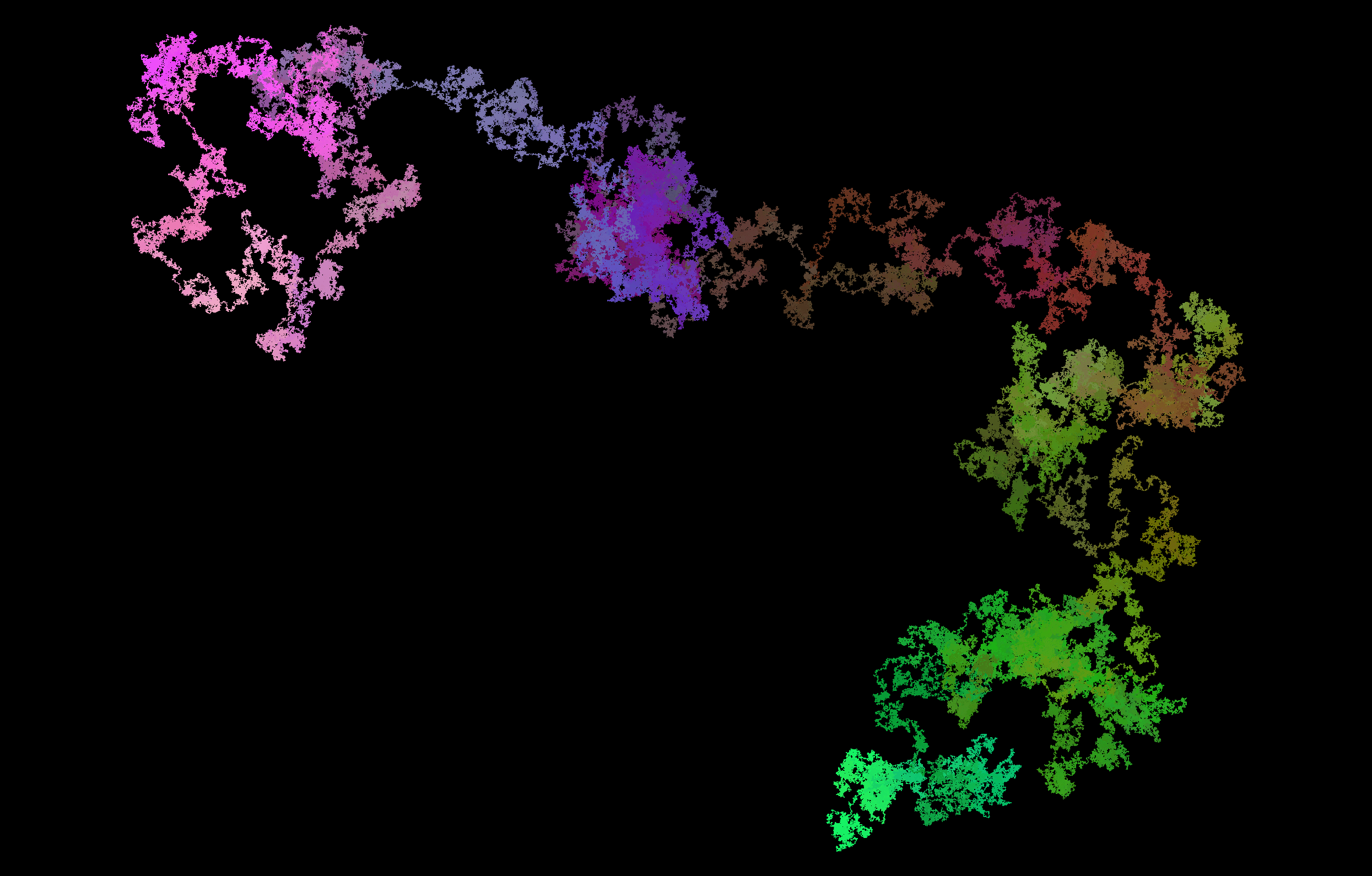 Random Walk #001448 artwork
