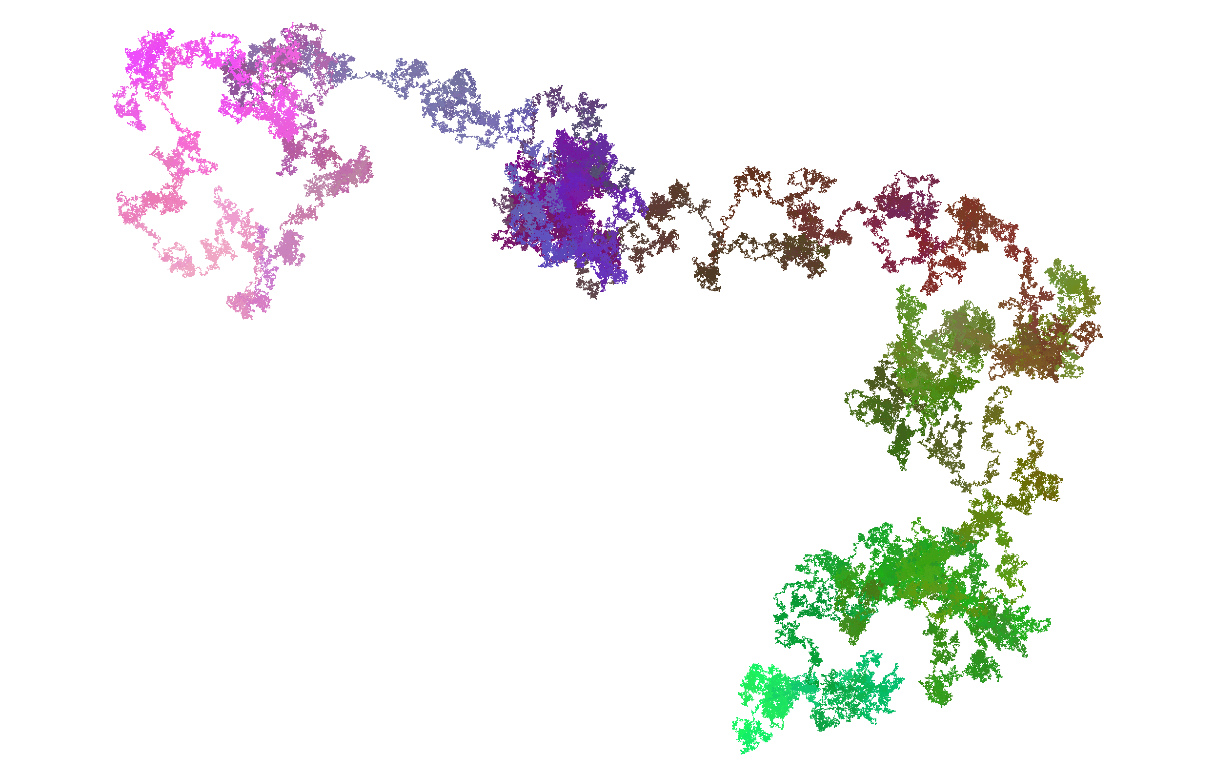 Random Walk #001448 artwork