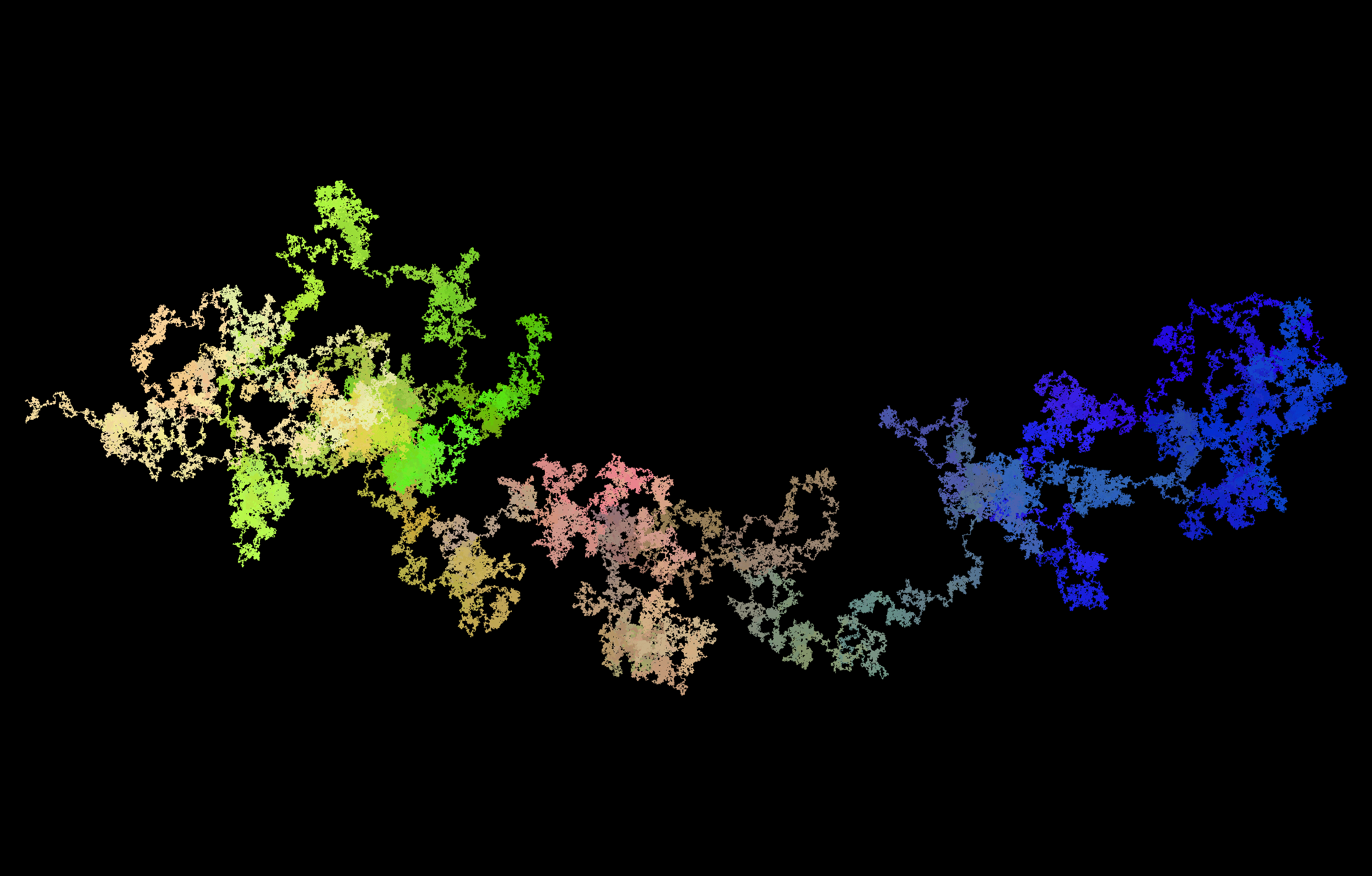 Random Walk #001450 artwork