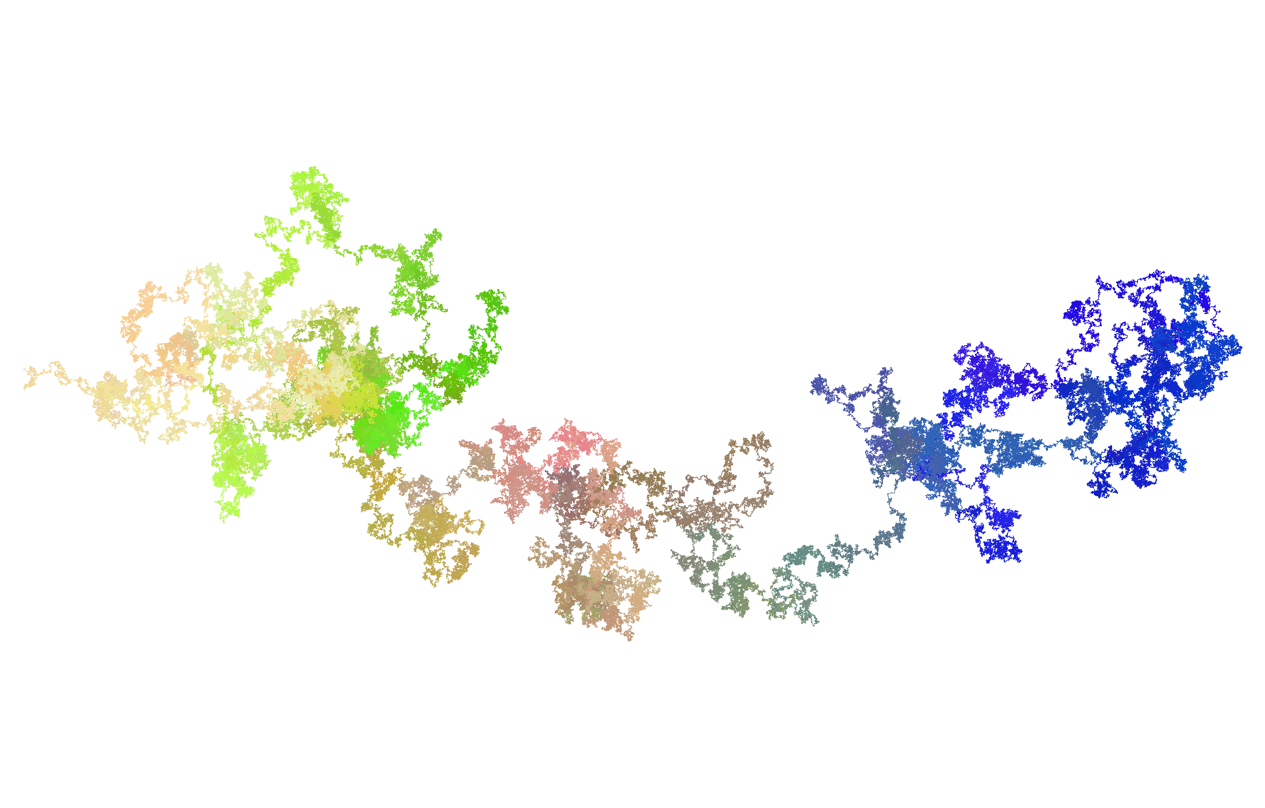 Random Walk #001450 artwork