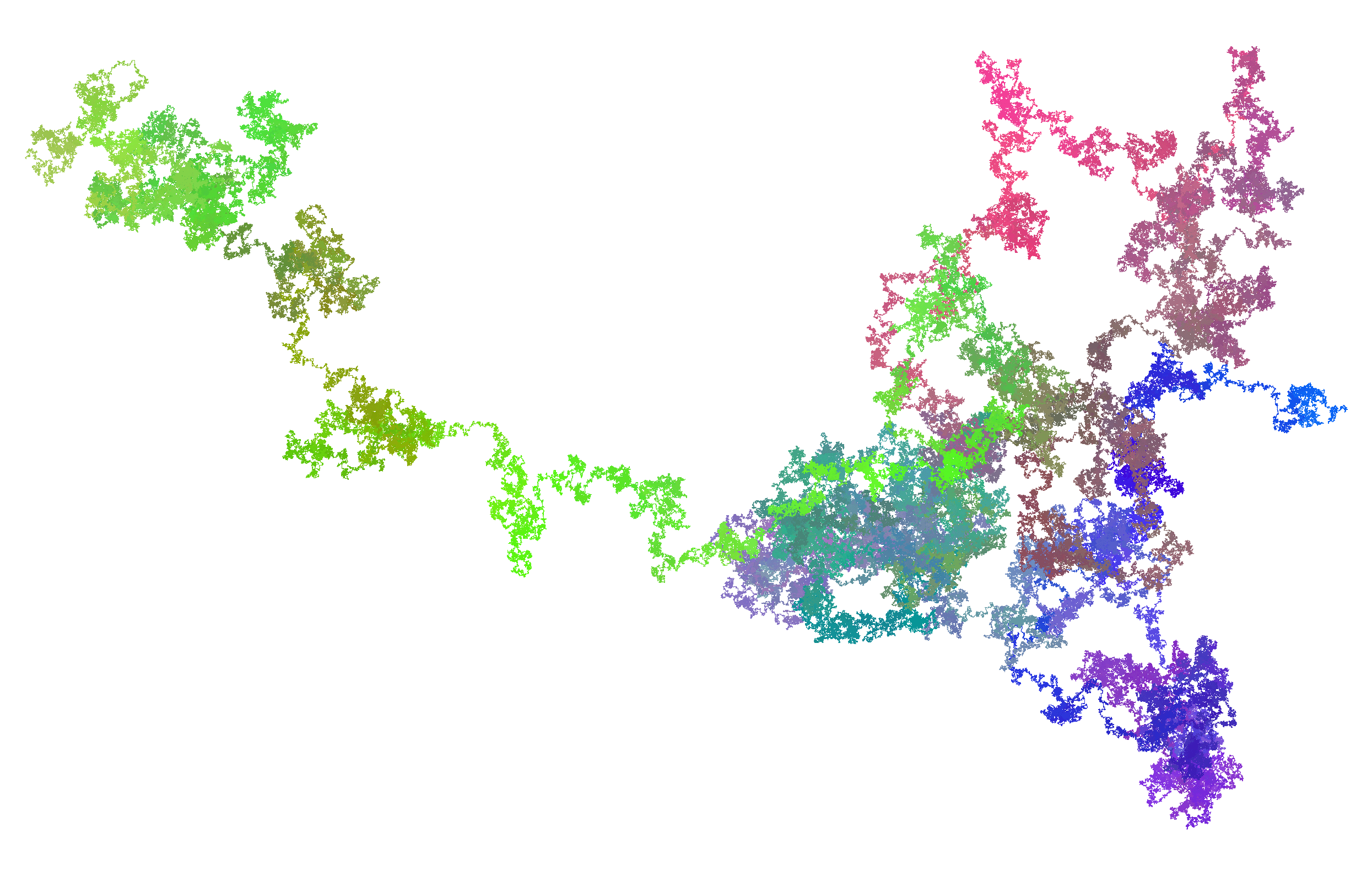 Random Walk #001456 artwork