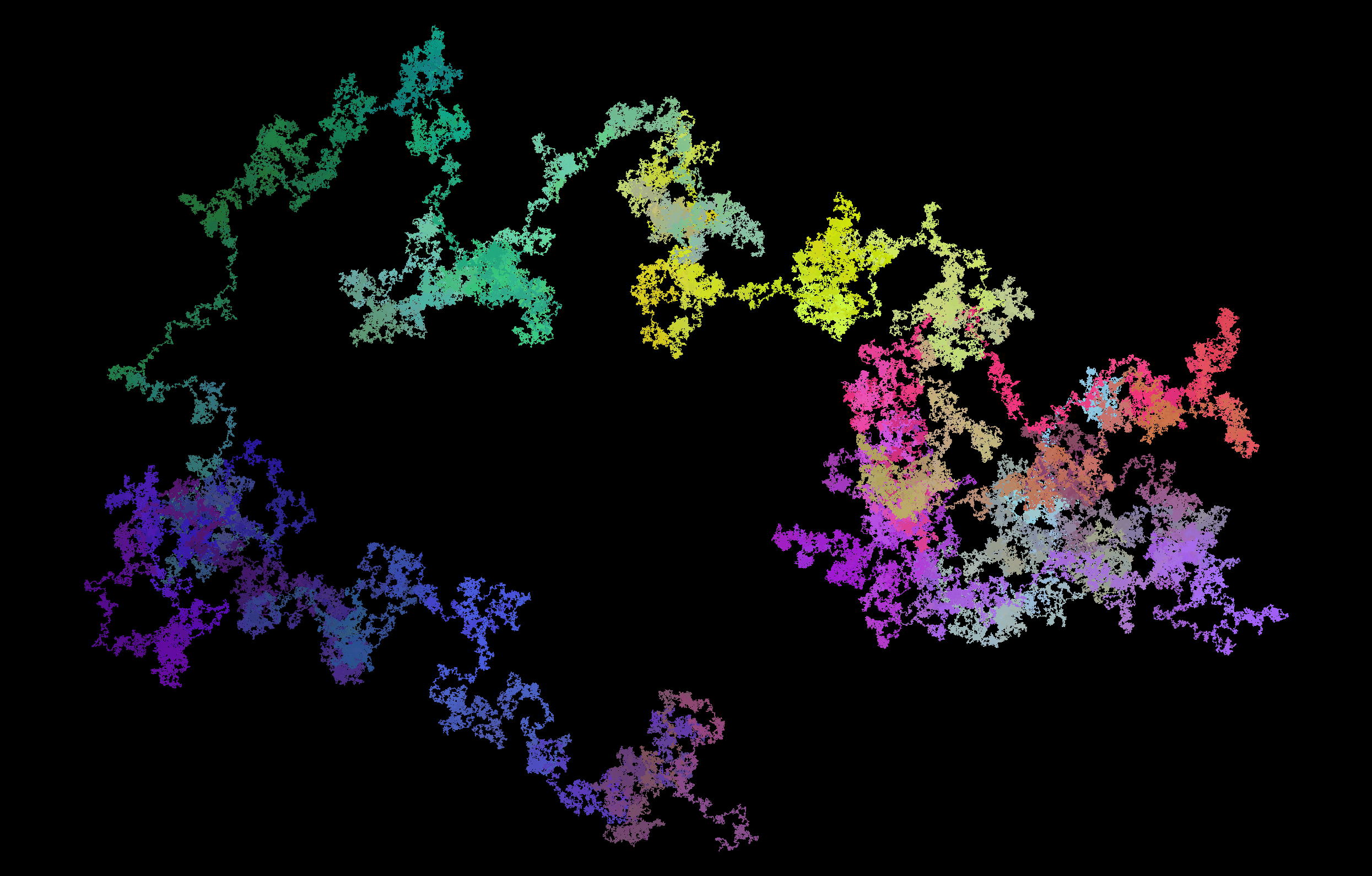Random Walk #001458 artwork