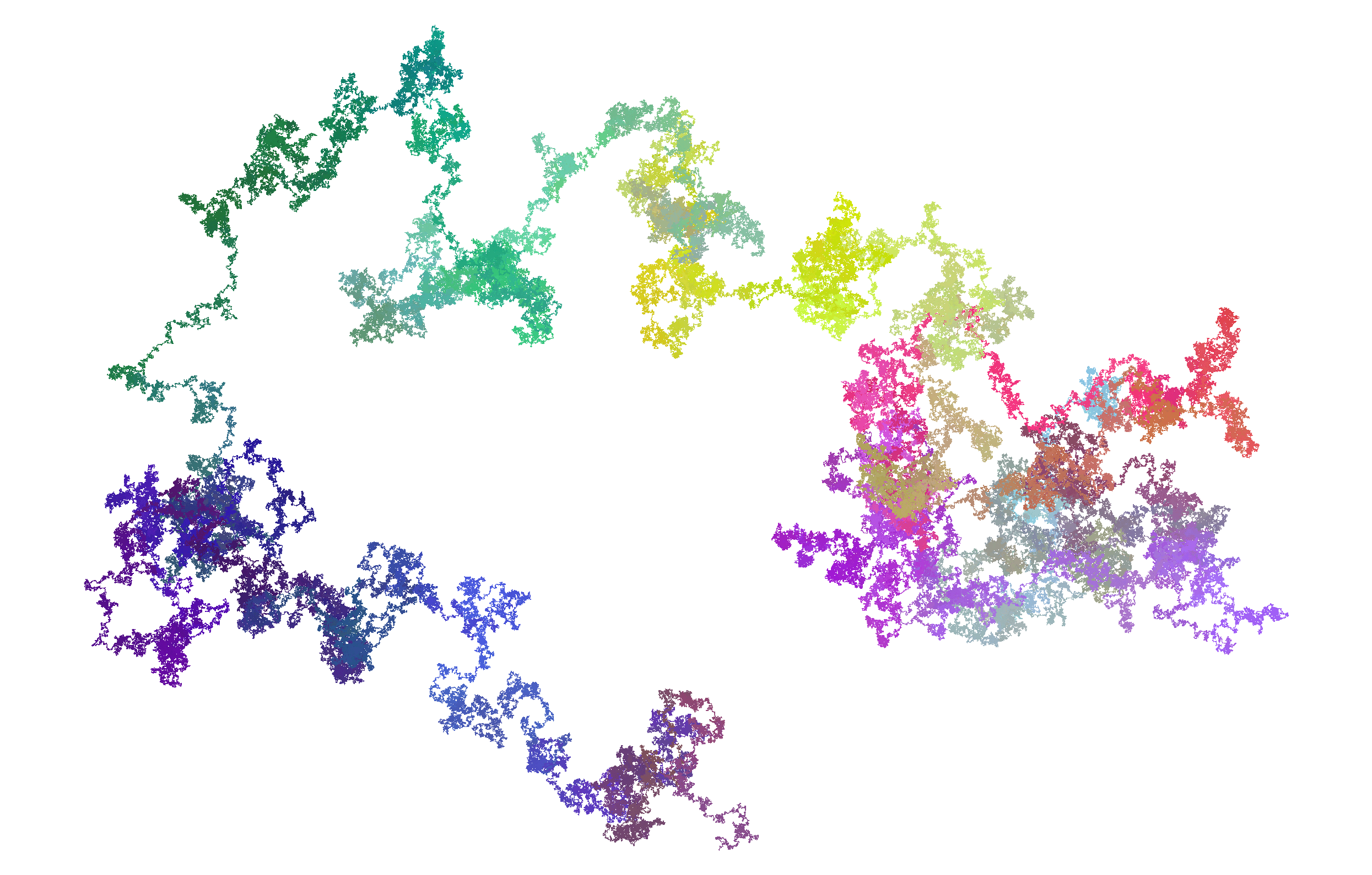 Random Walk #001458 artwork