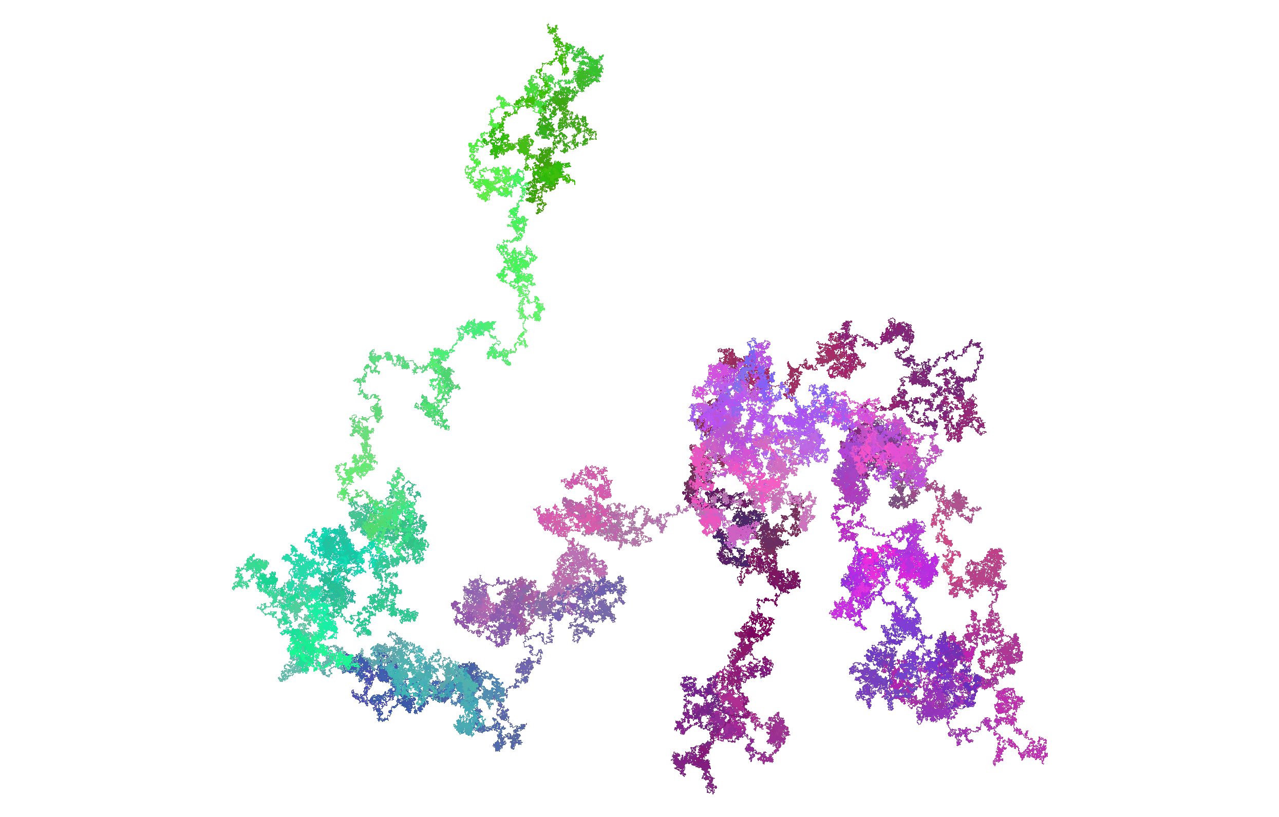 Random Walk #001460 artwork