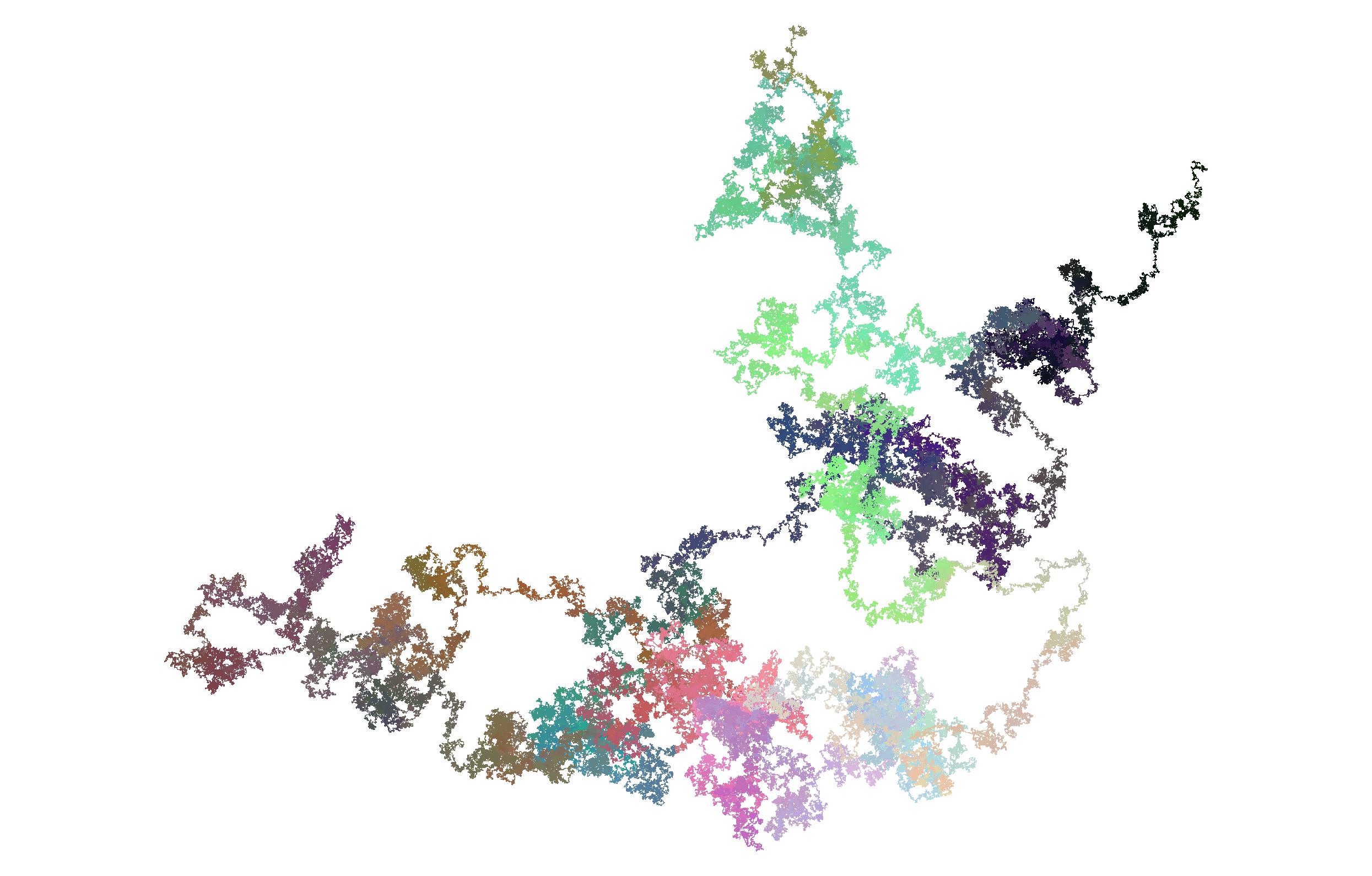 Random Walk #001463 artwork