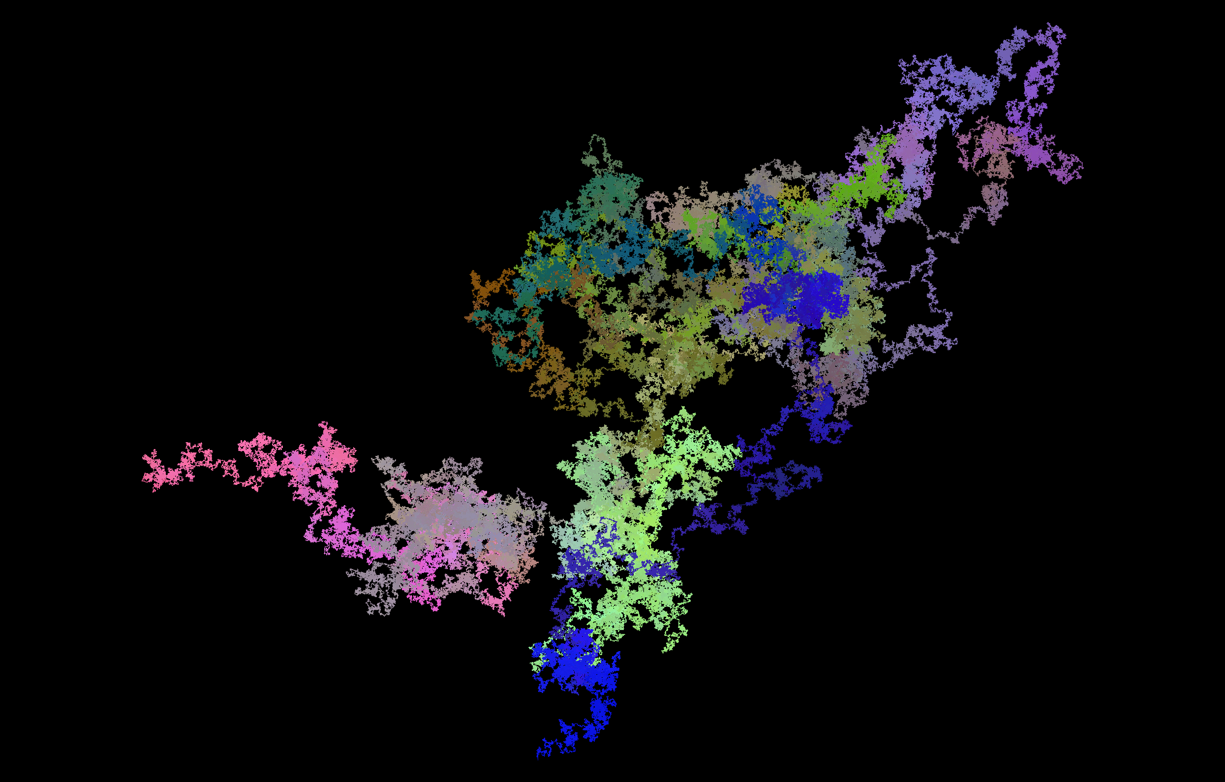 Random Walk #001464 artwork
